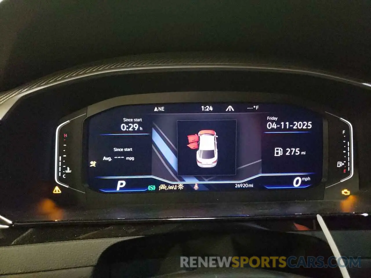 9 Photograph of a damaged car WVWTR7AN4ME002333 VOLKSWAGEN ARTEON 2021