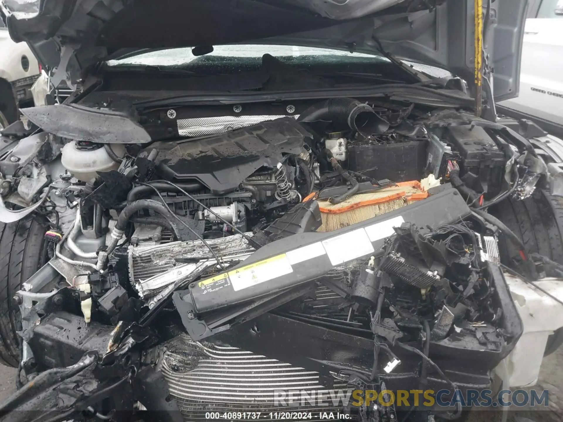 10 Photograph of a damaged car WVWTR7AN9ME009553 VOLKSWAGEN ARTEON 2021