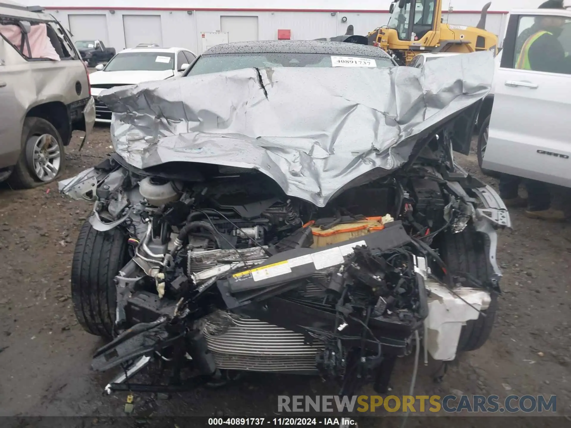 13 Photograph of a damaged car WVWTR7AN9ME009553 VOLKSWAGEN ARTEON 2021