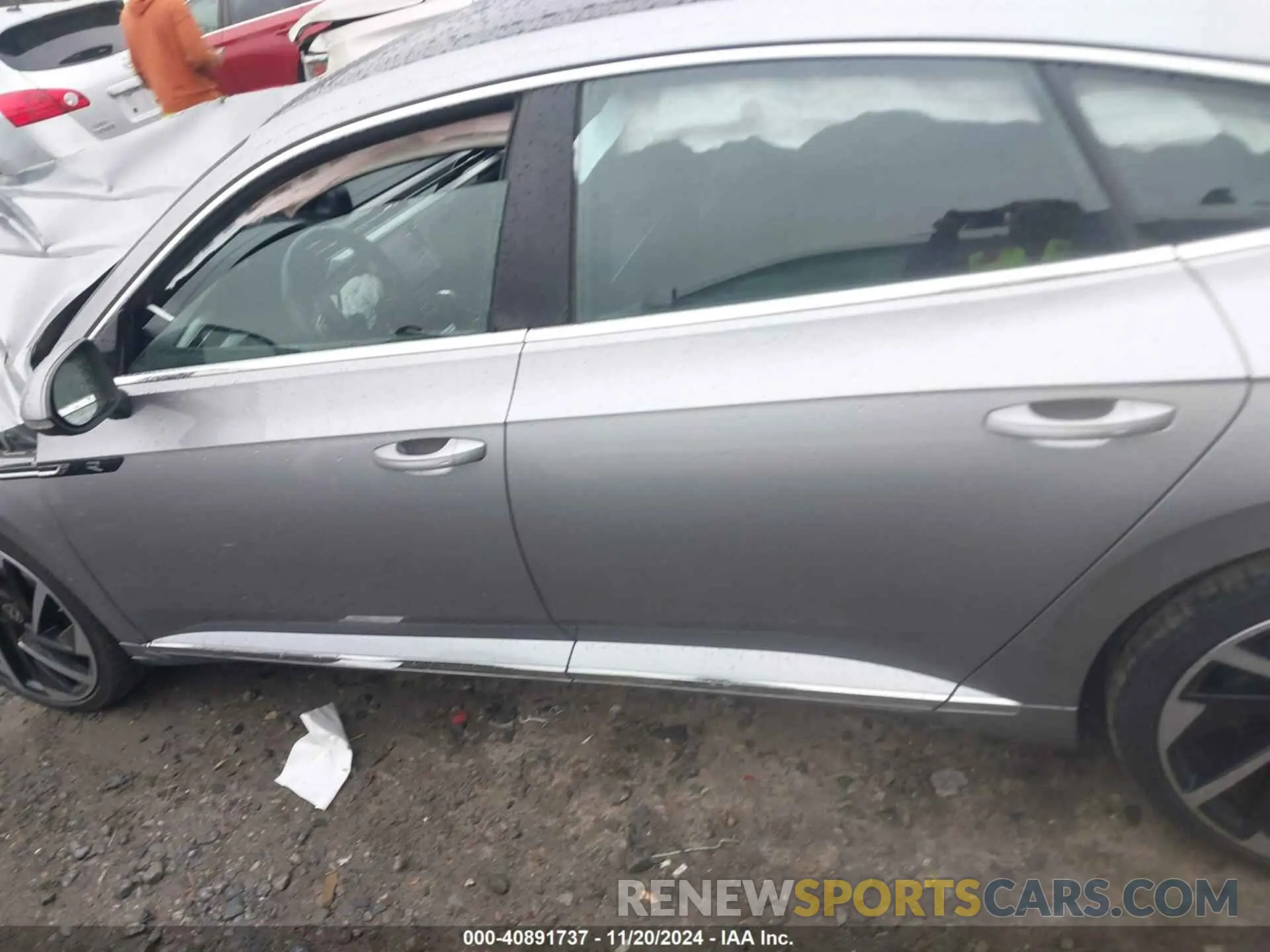 15 Photograph of a damaged car WVWTR7AN9ME009553 VOLKSWAGEN ARTEON 2021