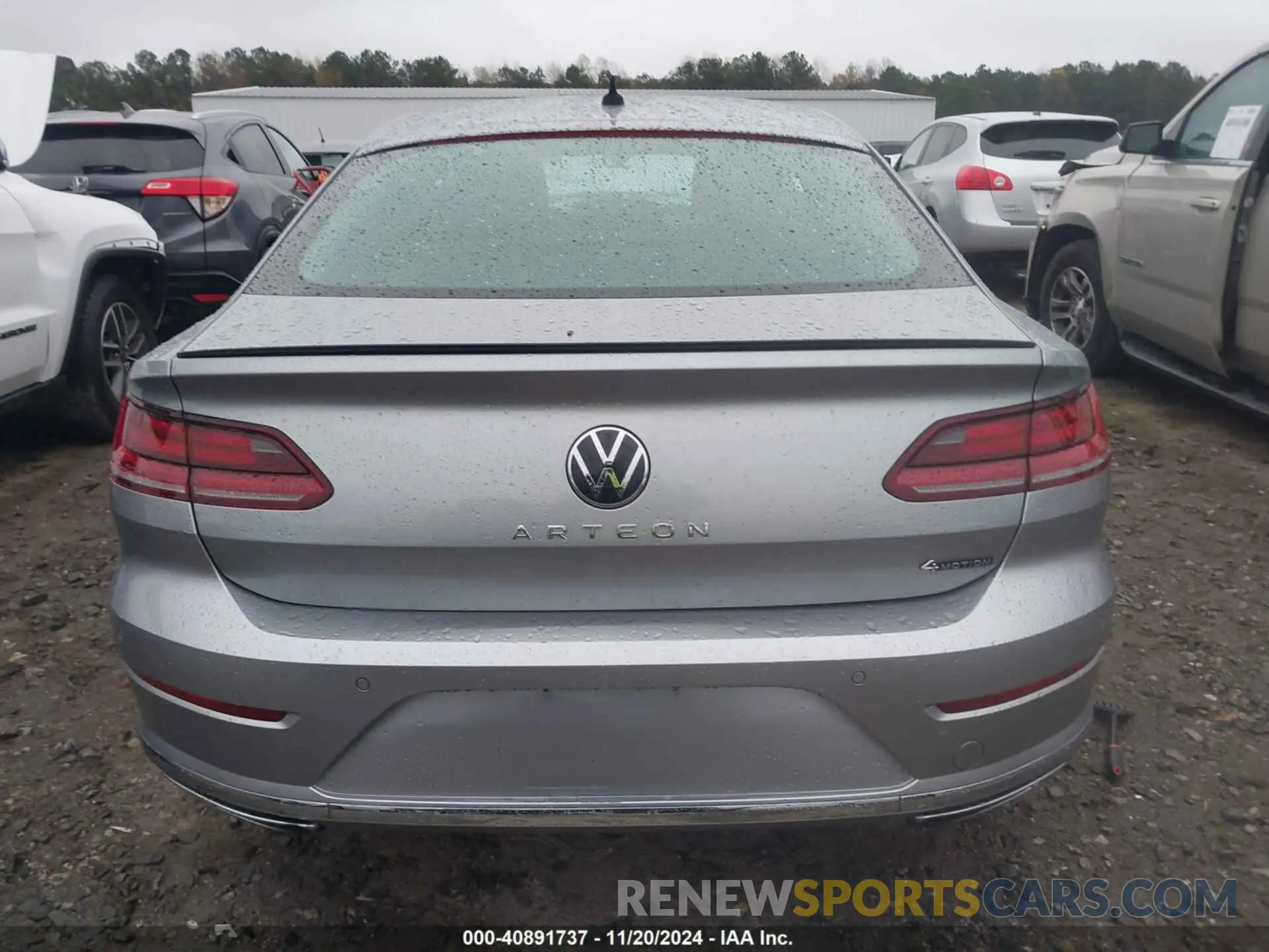 17 Photograph of a damaged car WVWTR7AN9ME009553 VOLKSWAGEN ARTEON 2021
