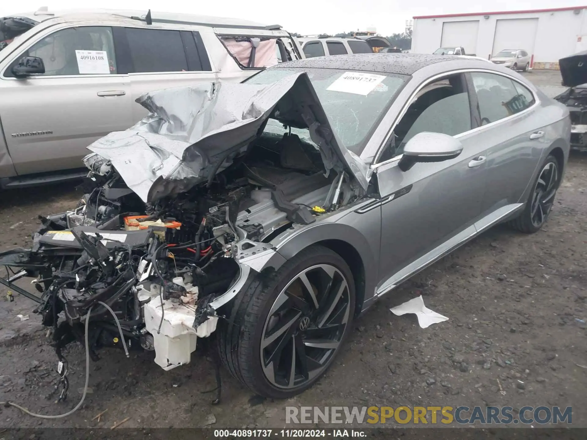 2 Photograph of a damaged car WVWTR7AN9ME009553 VOLKSWAGEN ARTEON 2021