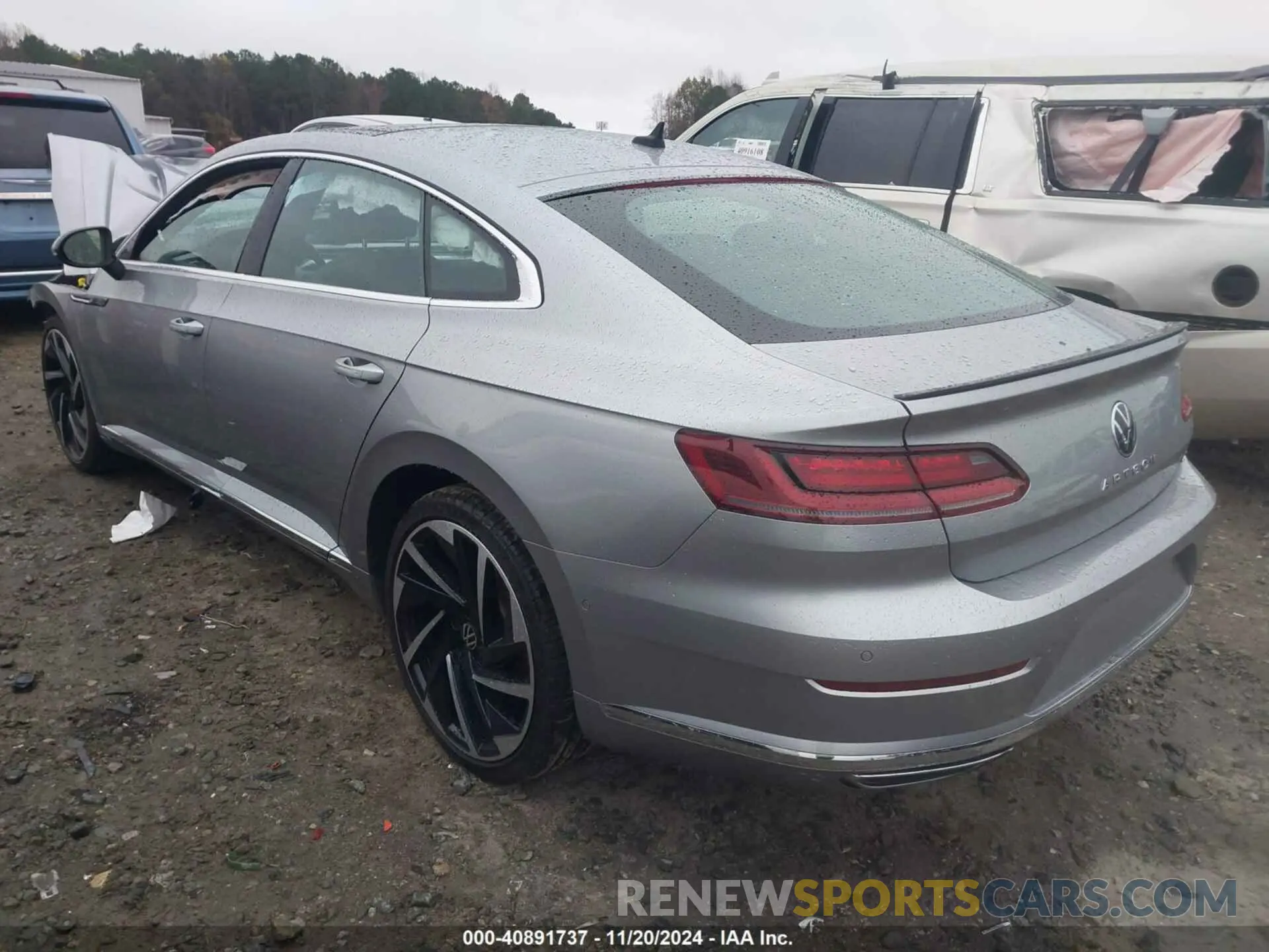 3 Photograph of a damaged car WVWTR7AN9ME009553 VOLKSWAGEN ARTEON 2021