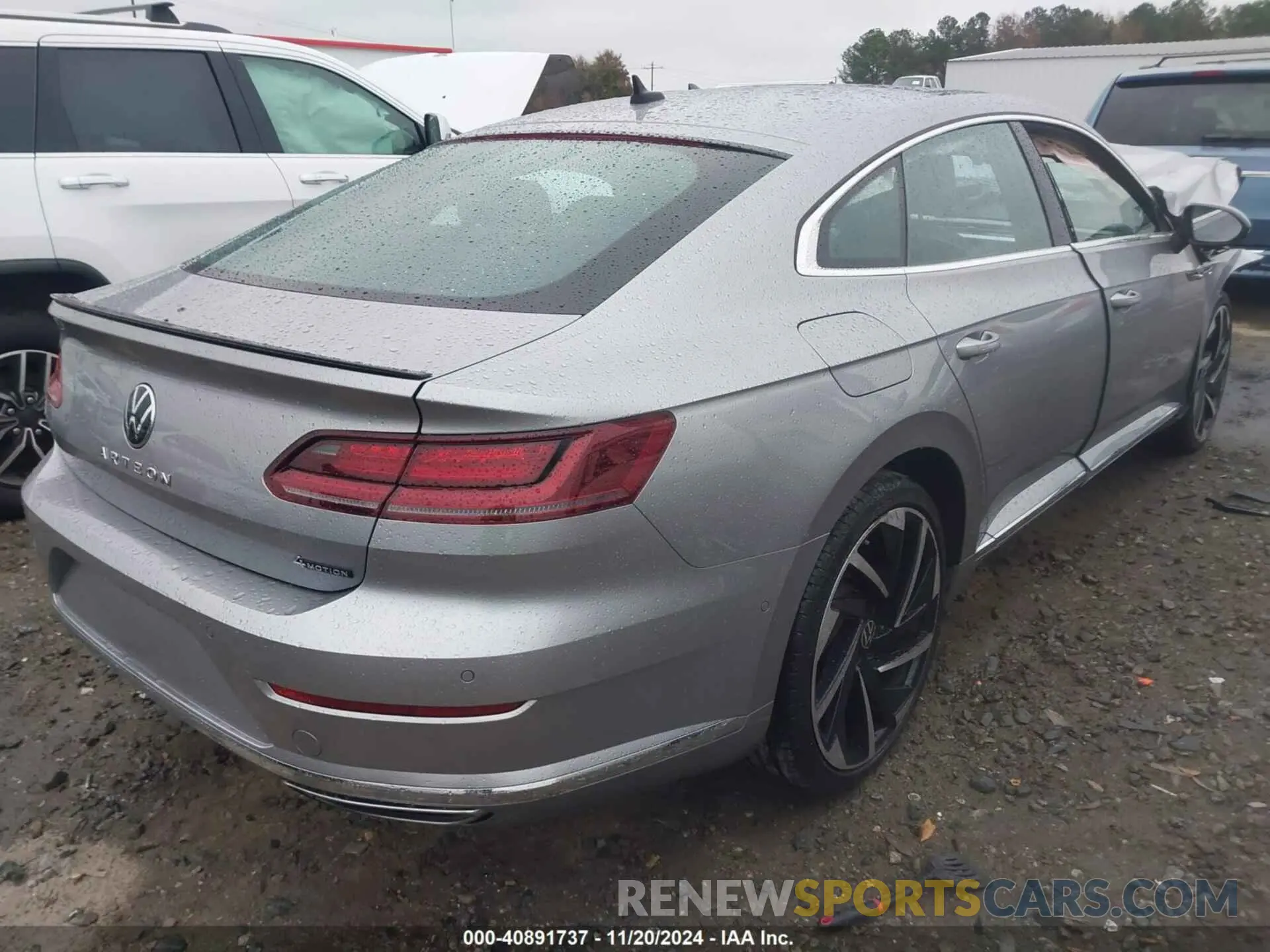 4 Photograph of a damaged car WVWTR7AN9ME009553 VOLKSWAGEN ARTEON 2021