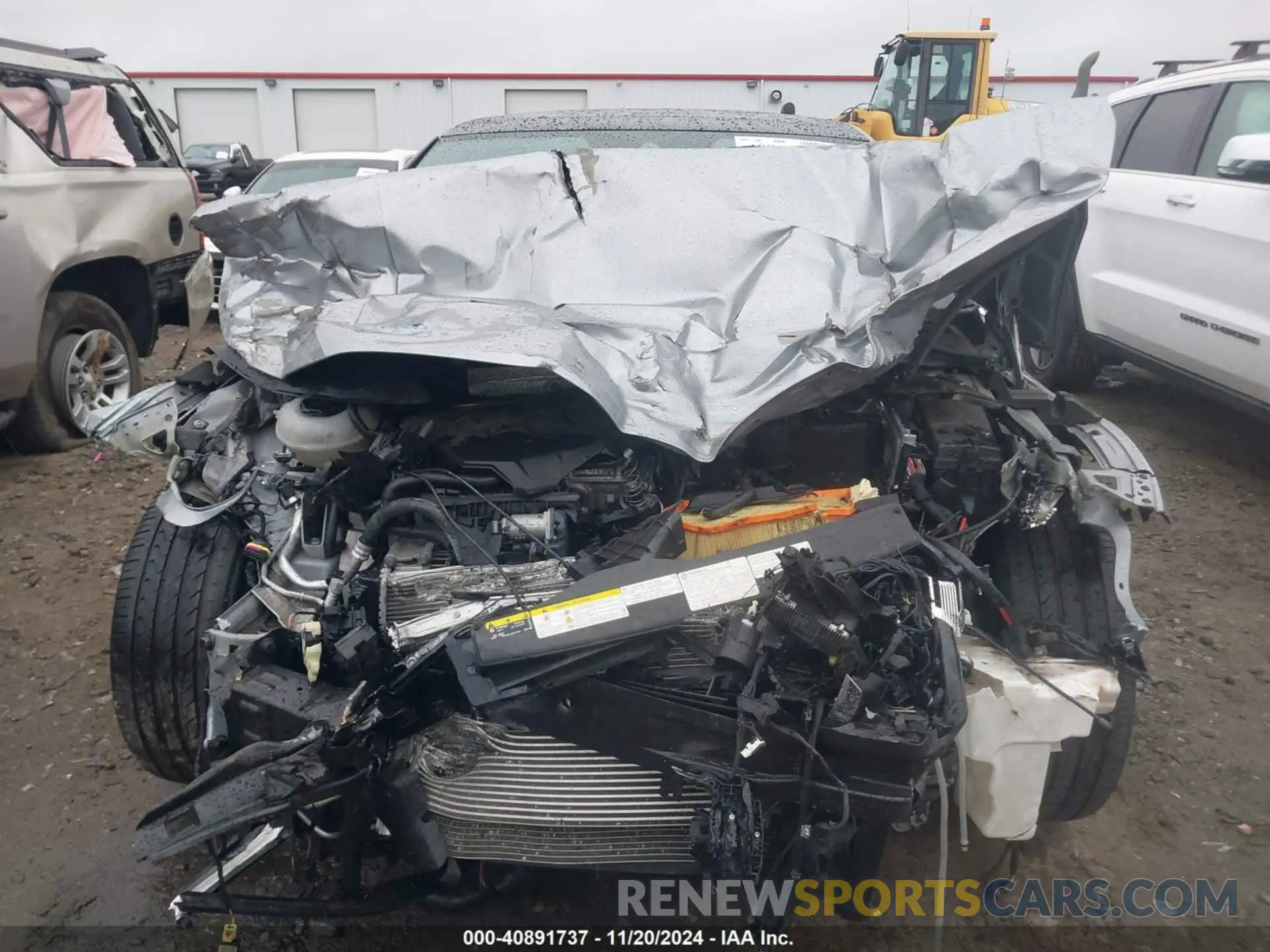 6 Photograph of a damaged car WVWTR7AN9ME009553 VOLKSWAGEN ARTEON 2021