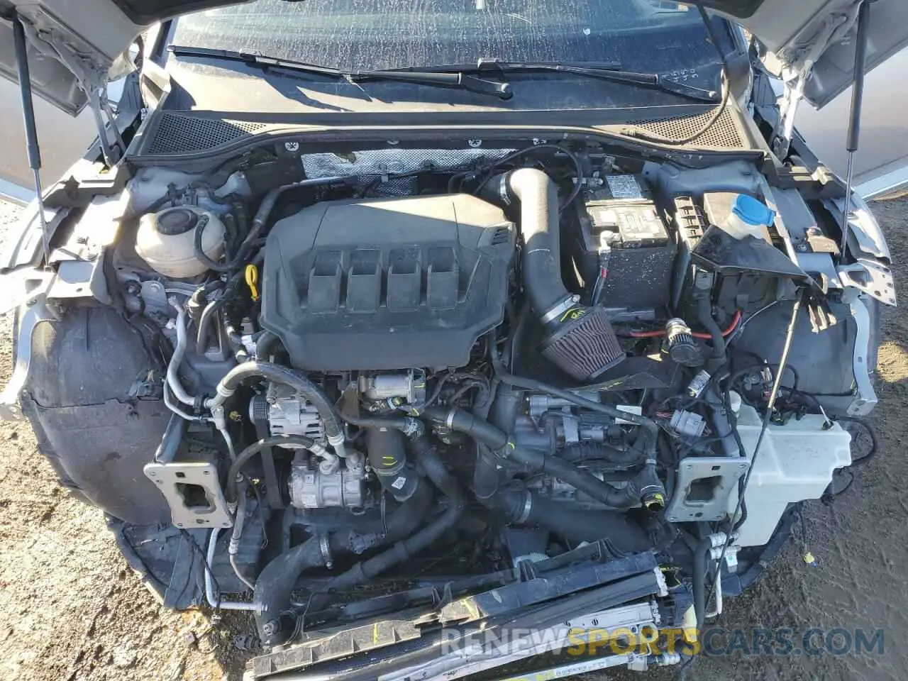 12 Photograph of a damaged car WVWTR7ANXME003017 VOLKSWAGEN ARTEON 2021