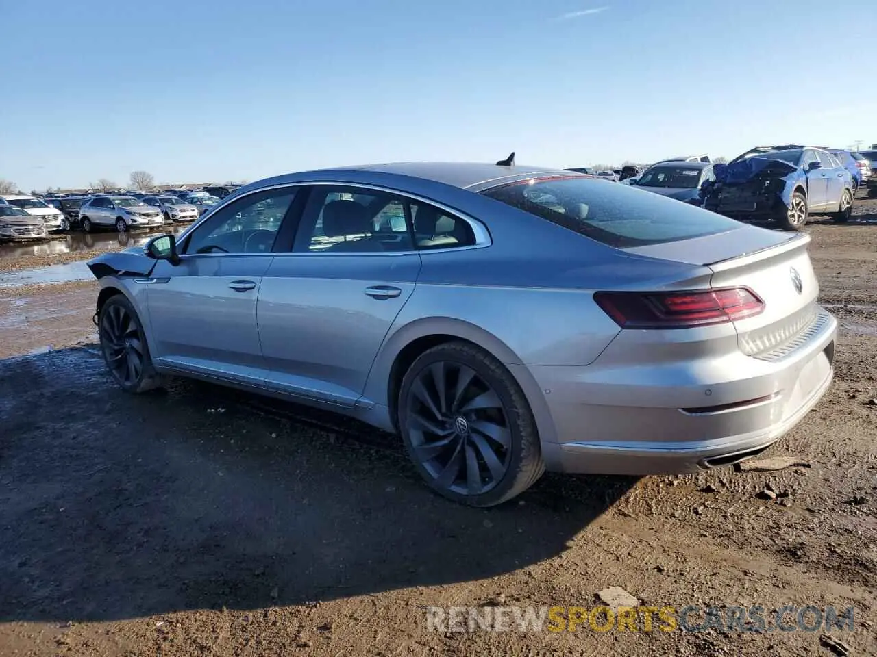 2 Photograph of a damaged car WVWTR7ANXME003017 VOLKSWAGEN ARTEON 2021