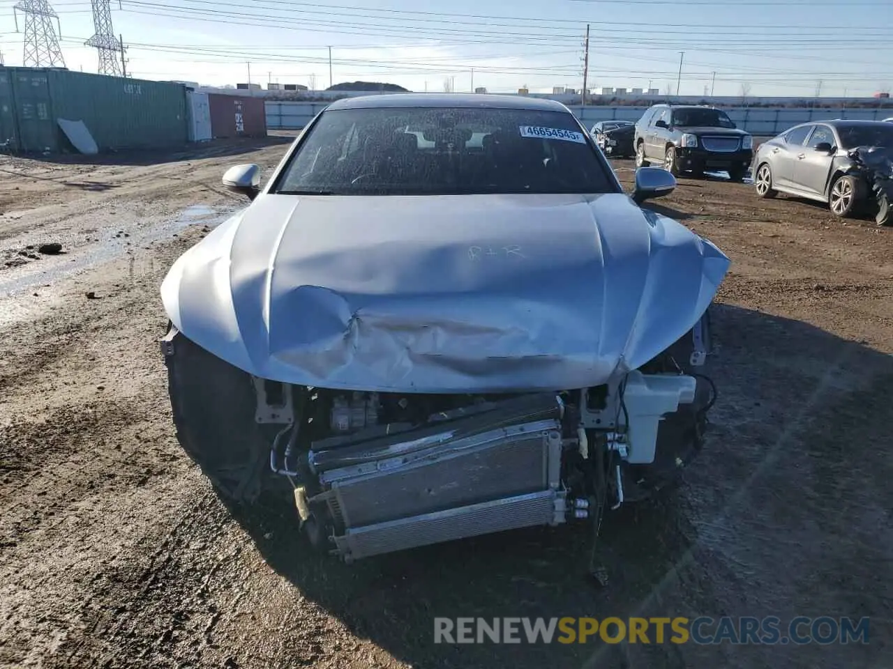 5 Photograph of a damaged car WVWTR7ANXME003017 VOLKSWAGEN ARTEON 2021