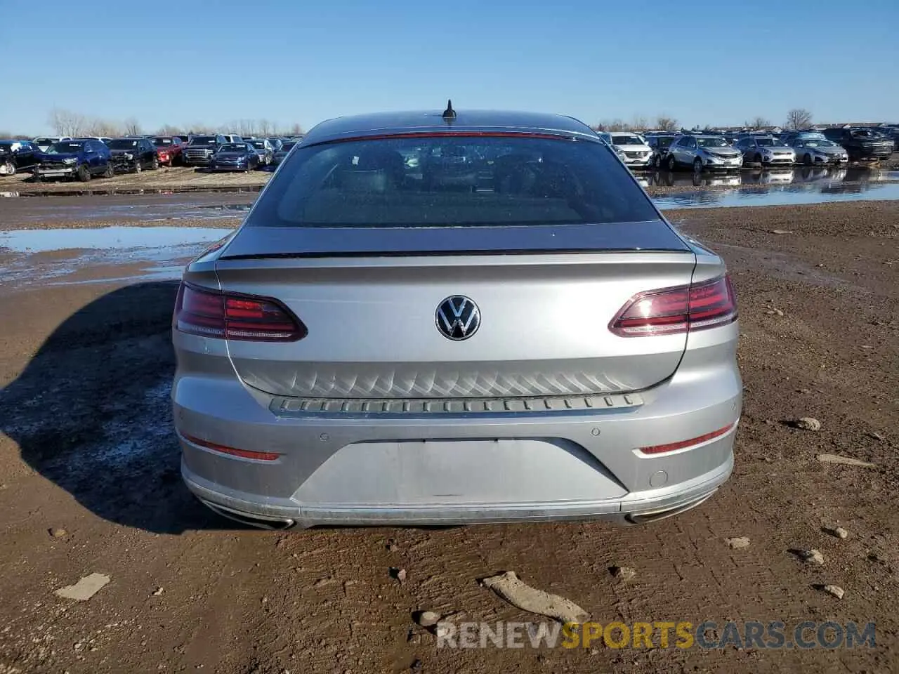 6 Photograph of a damaged car WVWTR7ANXME003017 VOLKSWAGEN ARTEON 2021