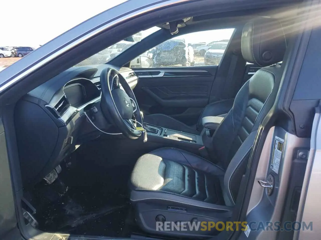 7 Photograph of a damaged car WVWTR7ANXME003017 VOLKSWAGEN ARTEON 2021