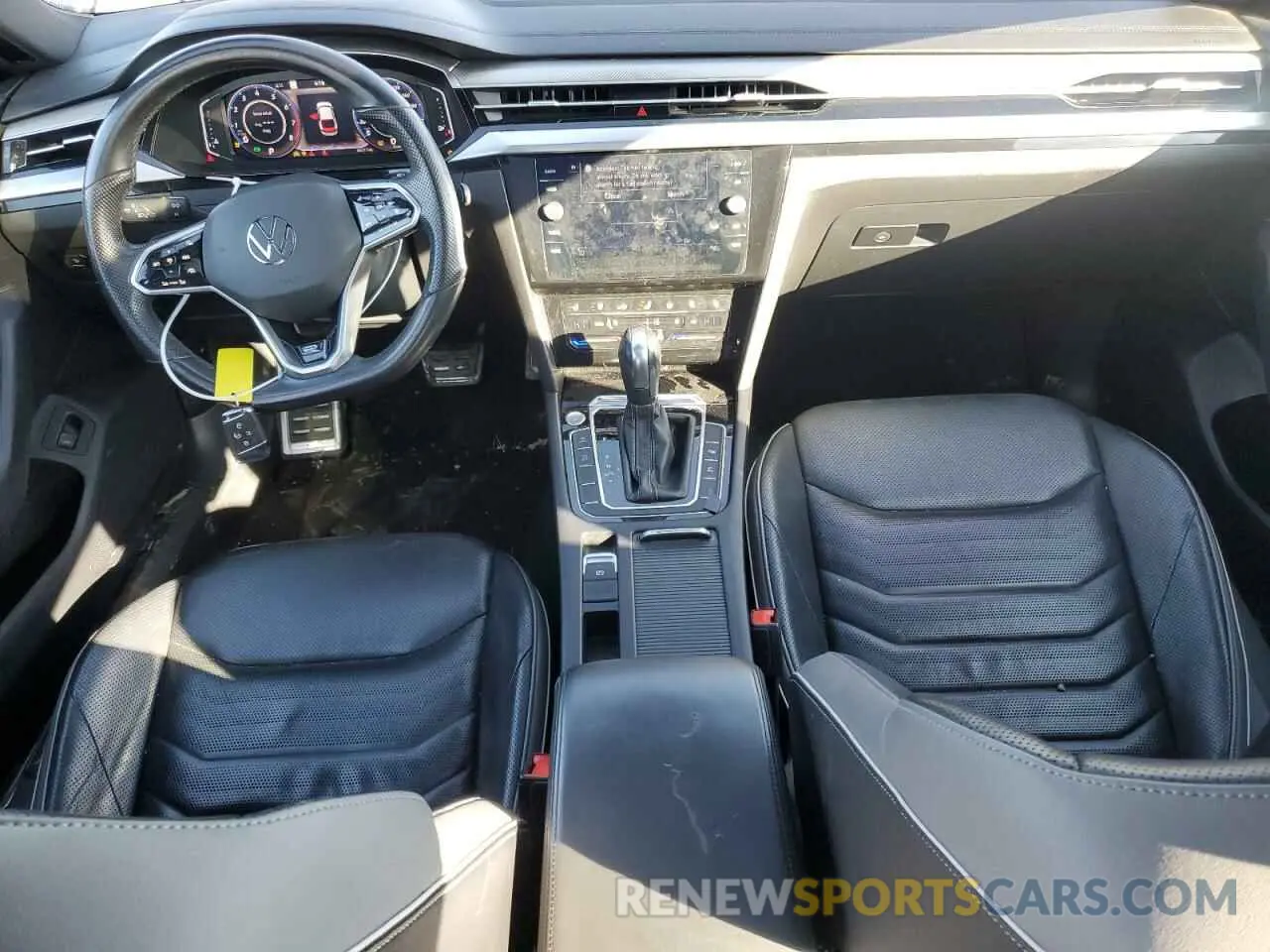 8 Photograph of a damaged car WVWTR7ANXME003017 VOLKSWAGEN ARTEON 2021