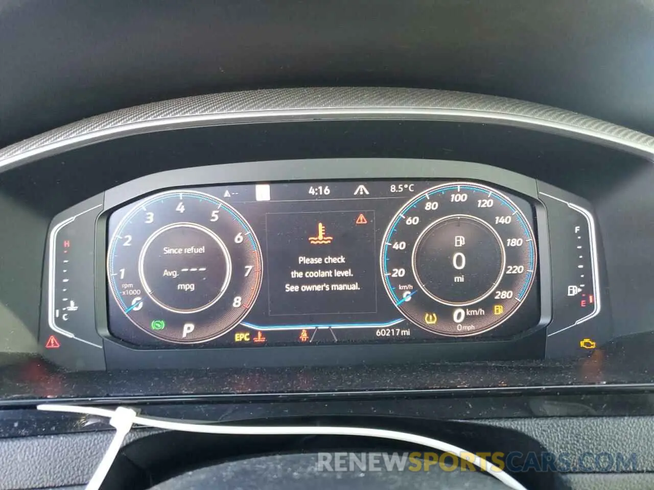 9 Photograph of a damaged car WVWTR7ANXME003017 VOLKSWAGEN ARTEON 2021