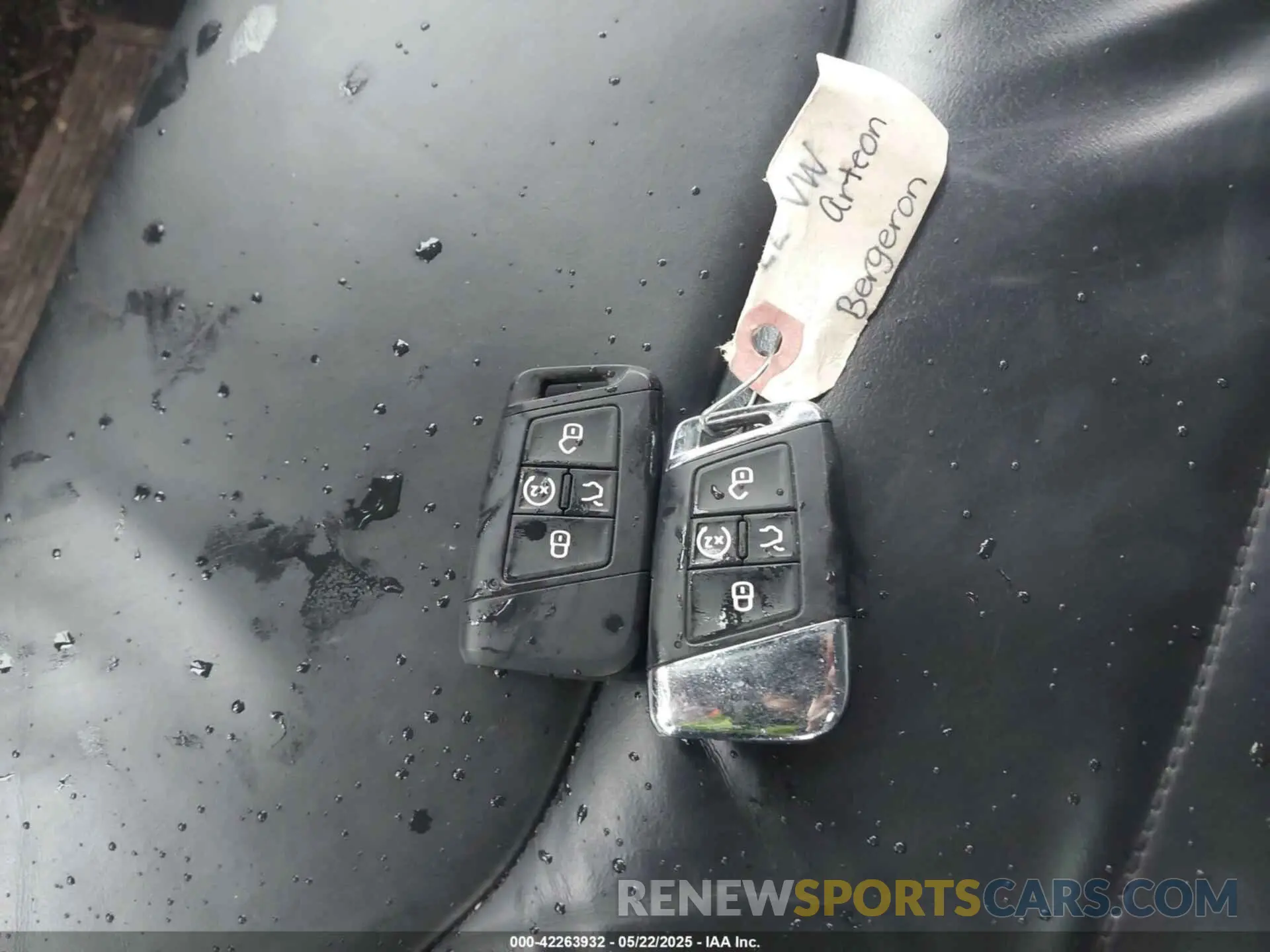 11 Photograph of a damaged car WVWAR7AN4NE012093 VOLKSWAGEN ARTEON 2022