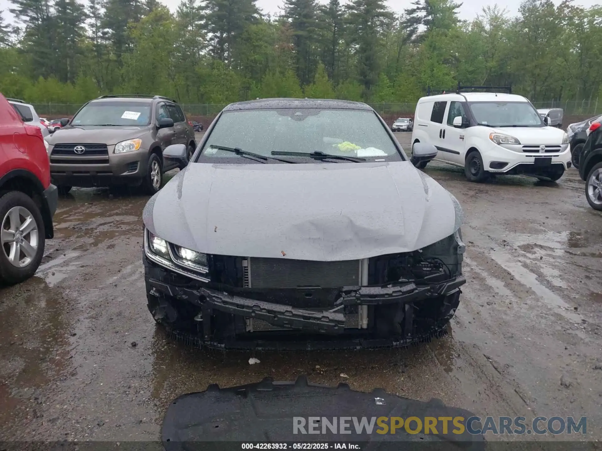 13 Photograph of a damaged car WVWAR7AN4NE012093 VOLKSWAGEN ARTEON 2022