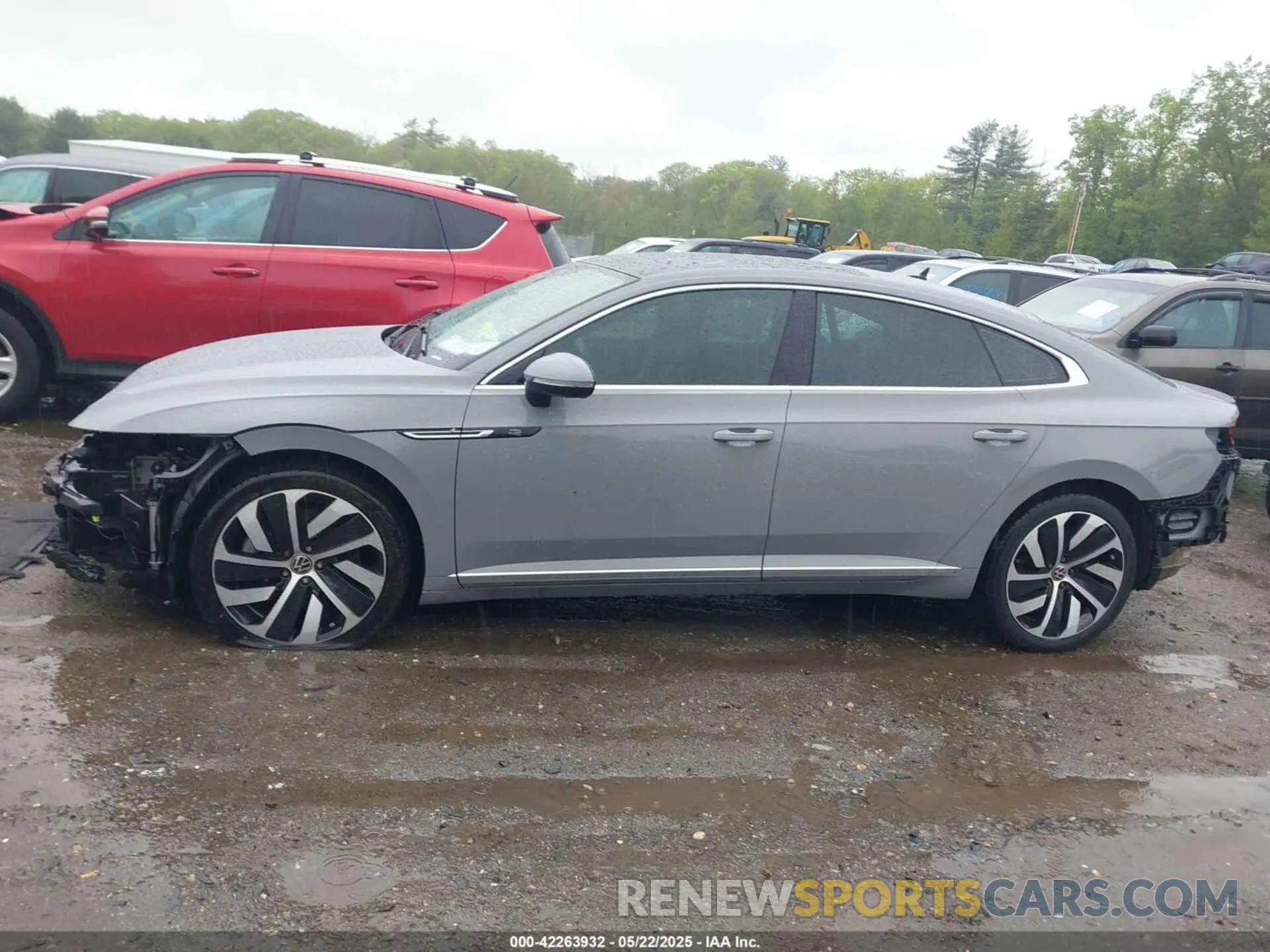 15 Photograph of a damaged car WVWAR7AN4NE012093 VOLKSWAGEN ARTEON 2022