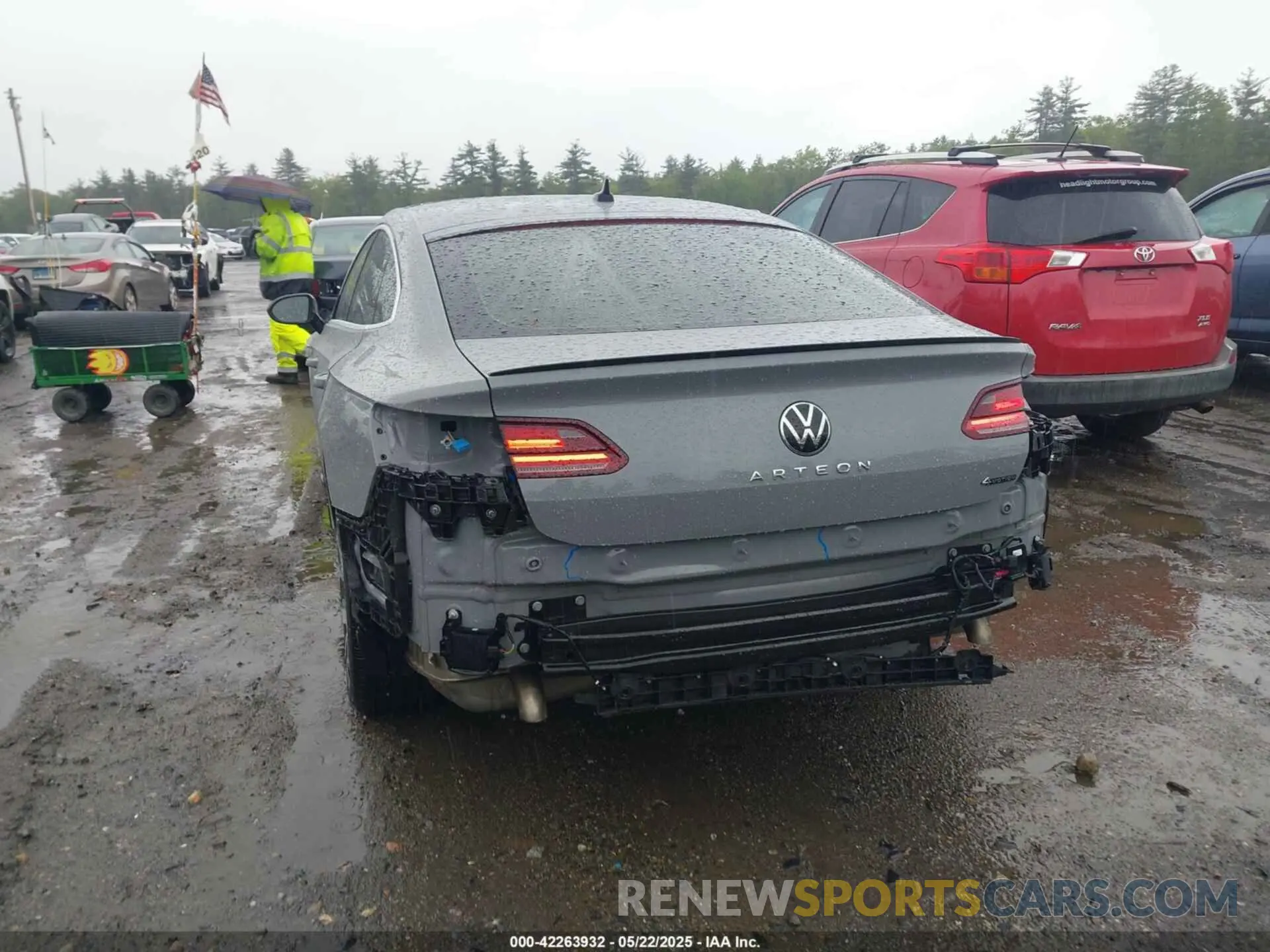 18 Photograph of a damaged car WVWAR7AN4NE012093 VOLKSWAGEN ARTEON 2022