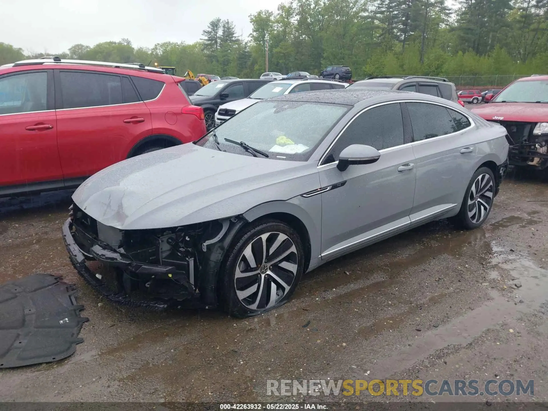 2 Photograph of a damaged car WVWAR7AN4NE012093 VOLKSWAGEN ARTEON 2022