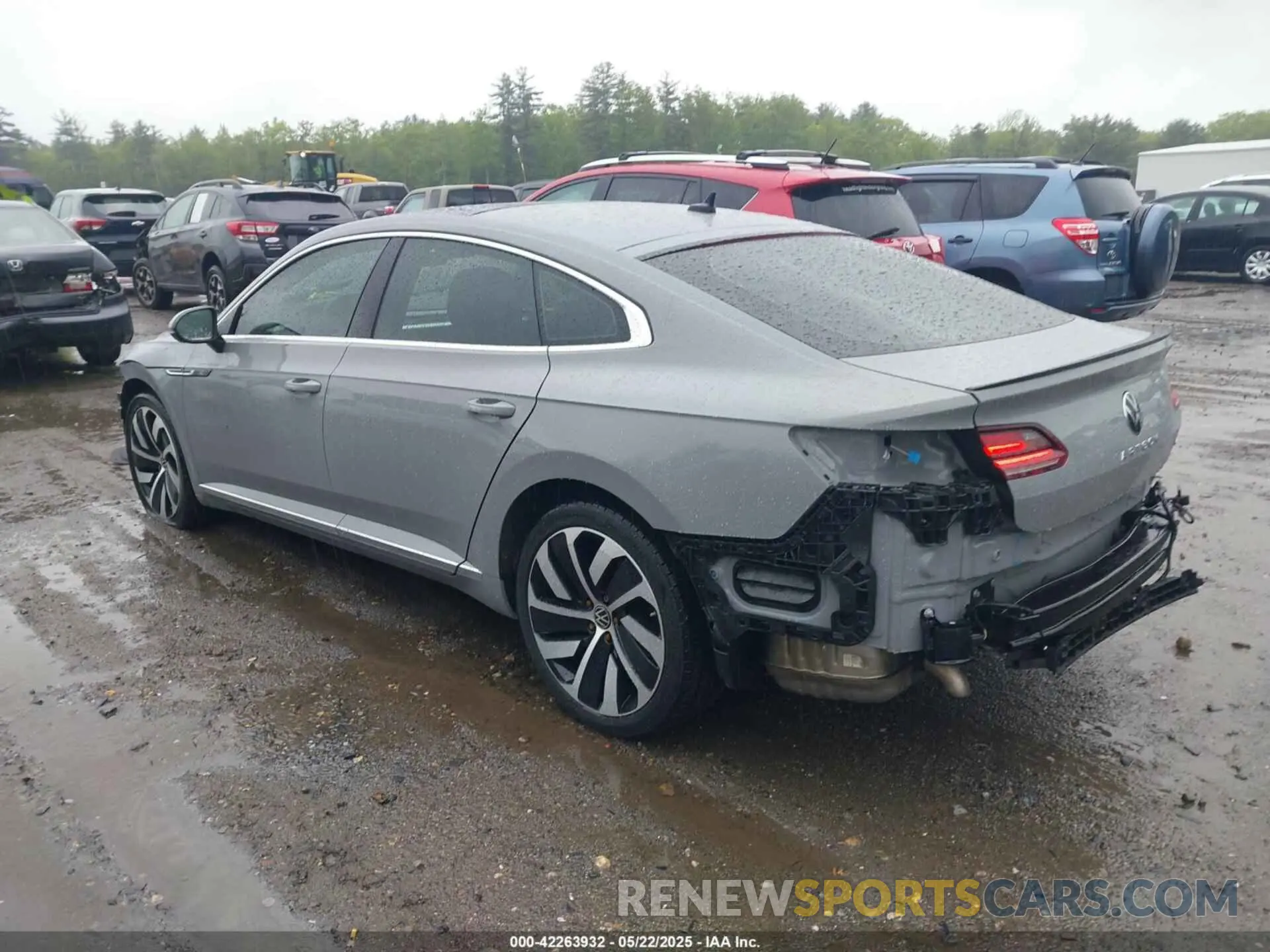 3 Photograph of a damaged car WVWAR7AN4NE012093 VOLKSWAGEN ARTEON 2022