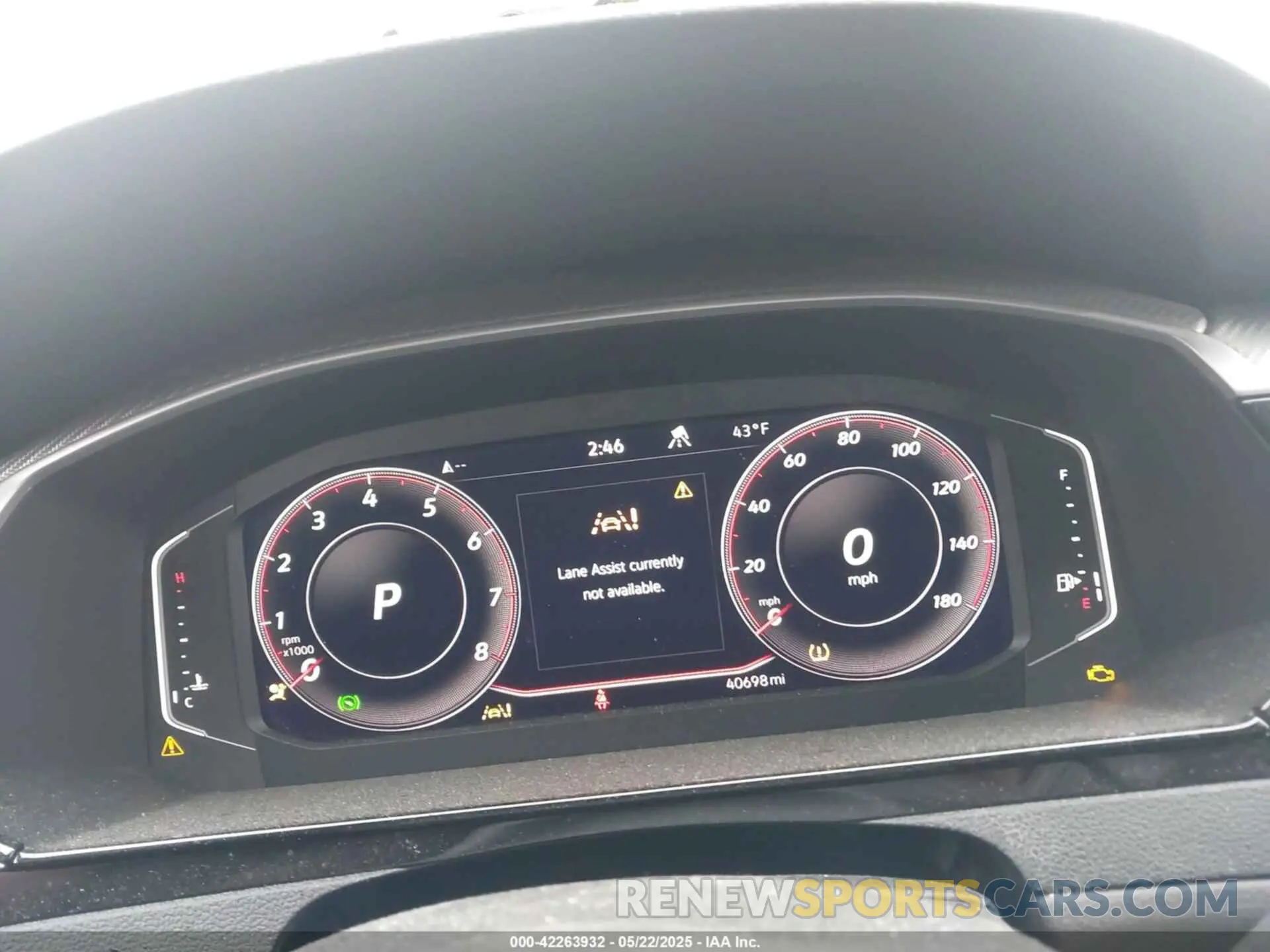 7 Photograph of a damaged car WVWAR7AN4NE012093 VOLKSWAGEN ARTEON 2022