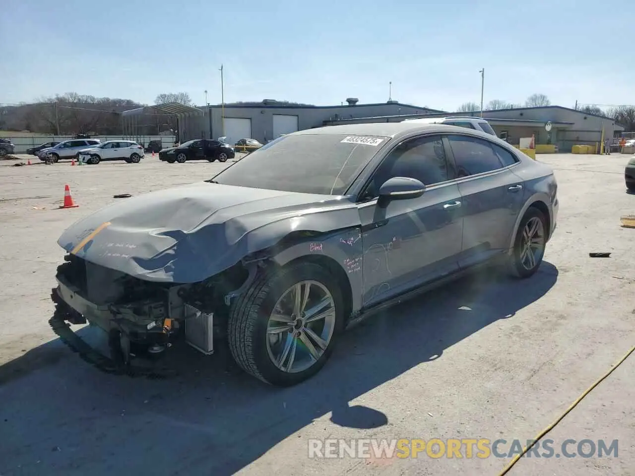 1 Photograph of a damaged car WVWSR7AN1NE010449 VOLKSWAGEN ARTEON 2022