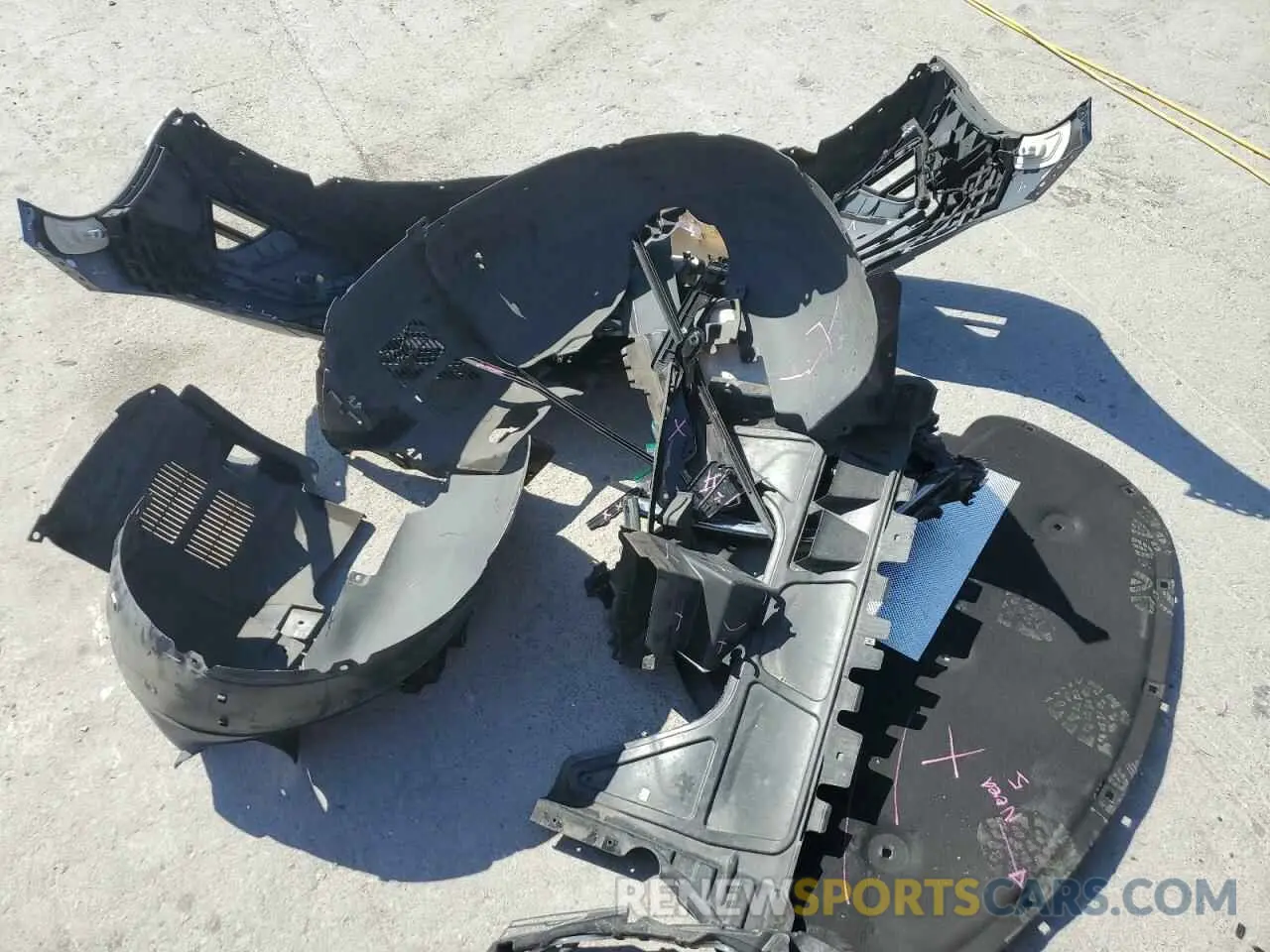 12 Photograph of a damaged car WVWSR7AN1NE010449 VOLKSWAGEN ARTEON 2022