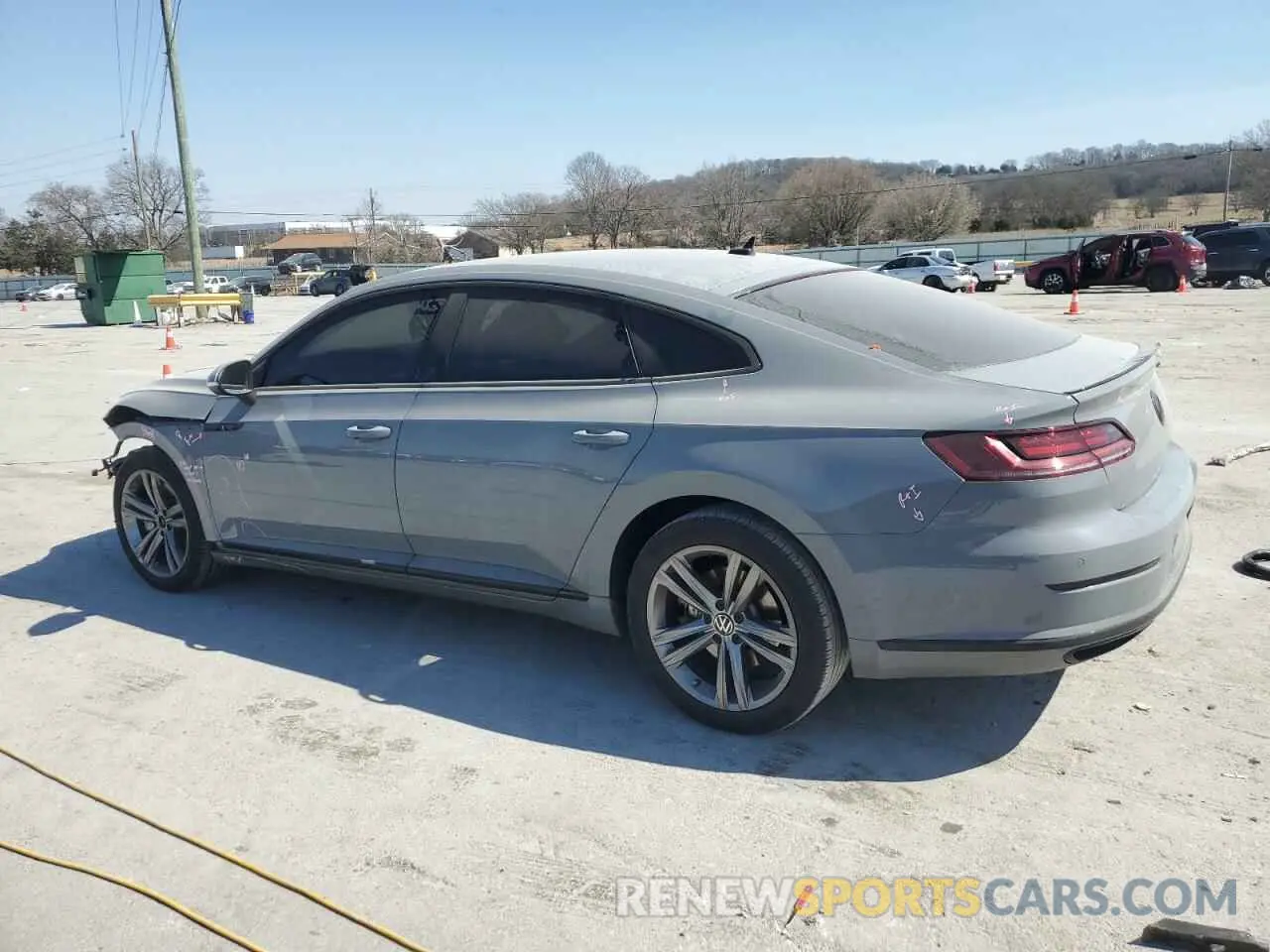 2 Photograph of a damaged car WVWSR7AN1NE010449 VOLKSWAGEN ARTEON 2022