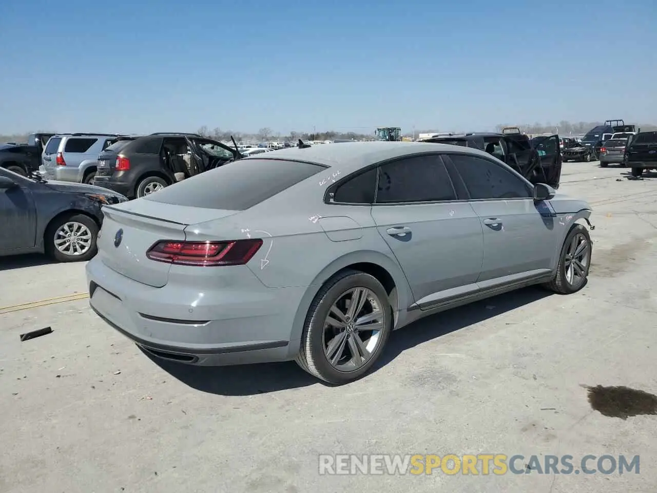 3 Photograph of a damaged car WVWSR7AN1NE010449 VOLKSWAGEN ARTEON 2022