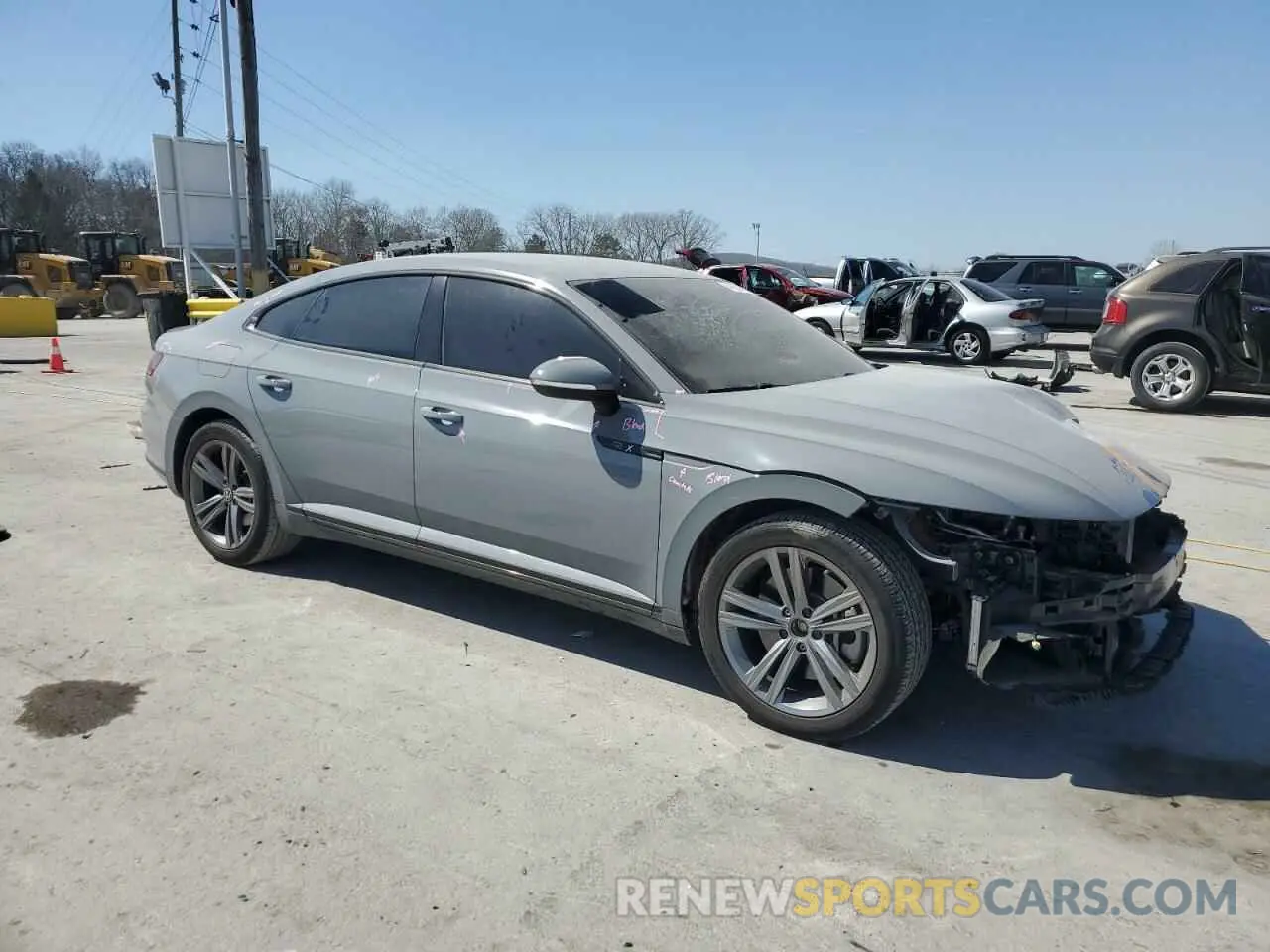 4 Photograph of a damaged car WVWSR7AN1NE010449 VOLKSWAGEN ARTEON 2022