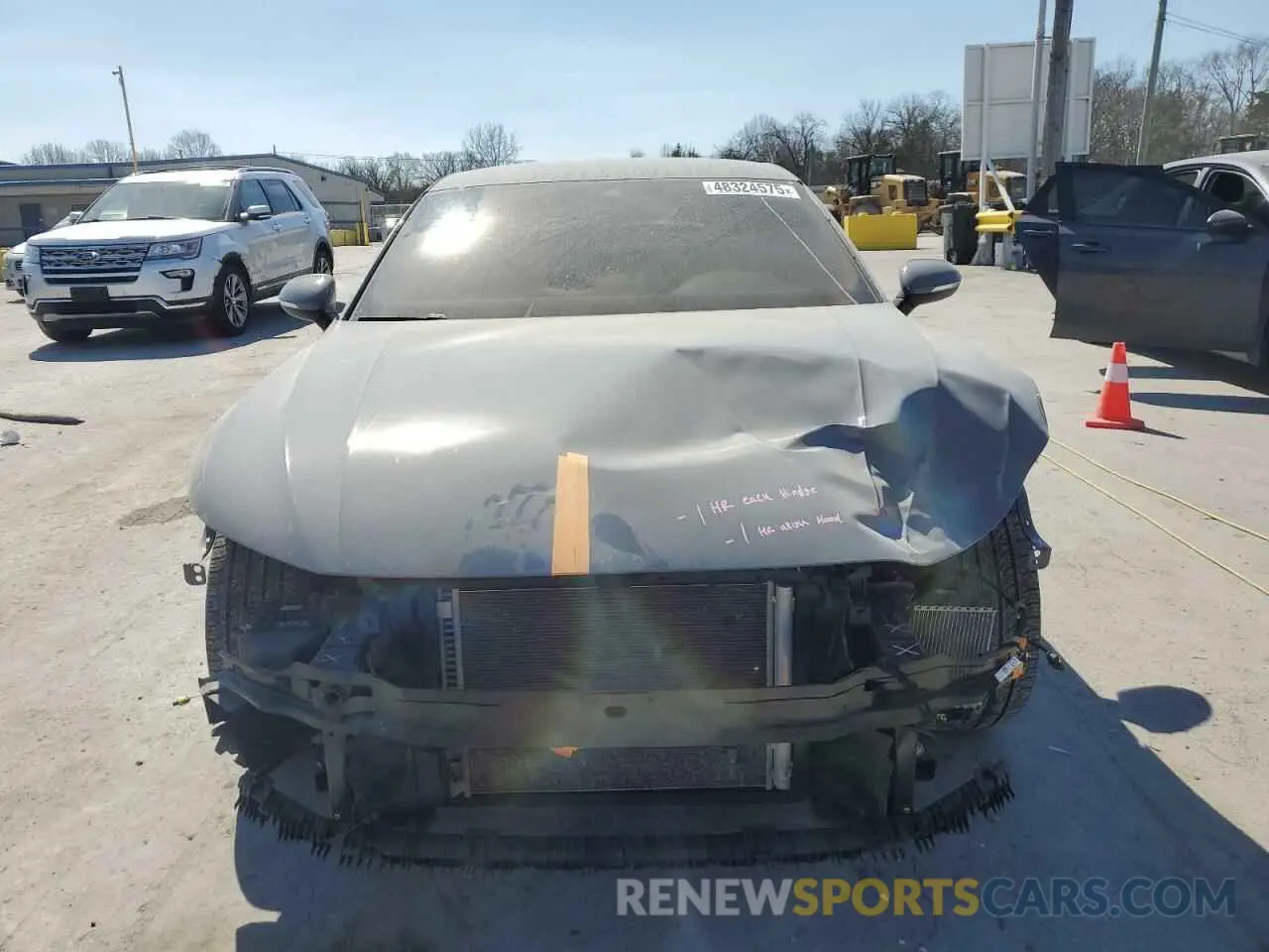 5 Photograph of a damaged car WVWSR7AN1NE010449 VOLKSWAGEN ARTEON 2022