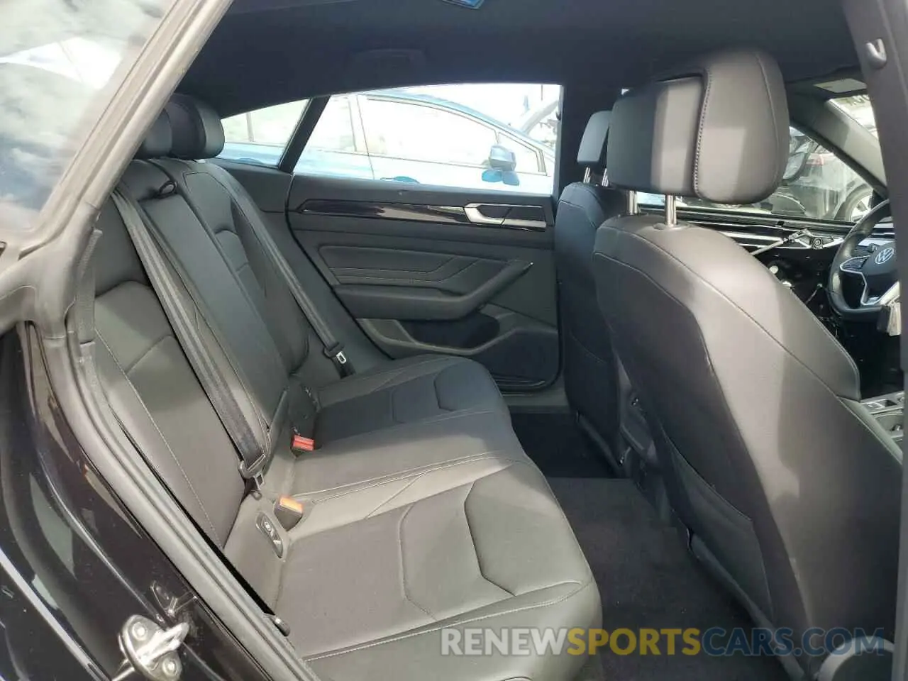 10 Photograph of a damaged car WVWSR7AN9NE009517 VOLKSWAGEN ARTEON 2022