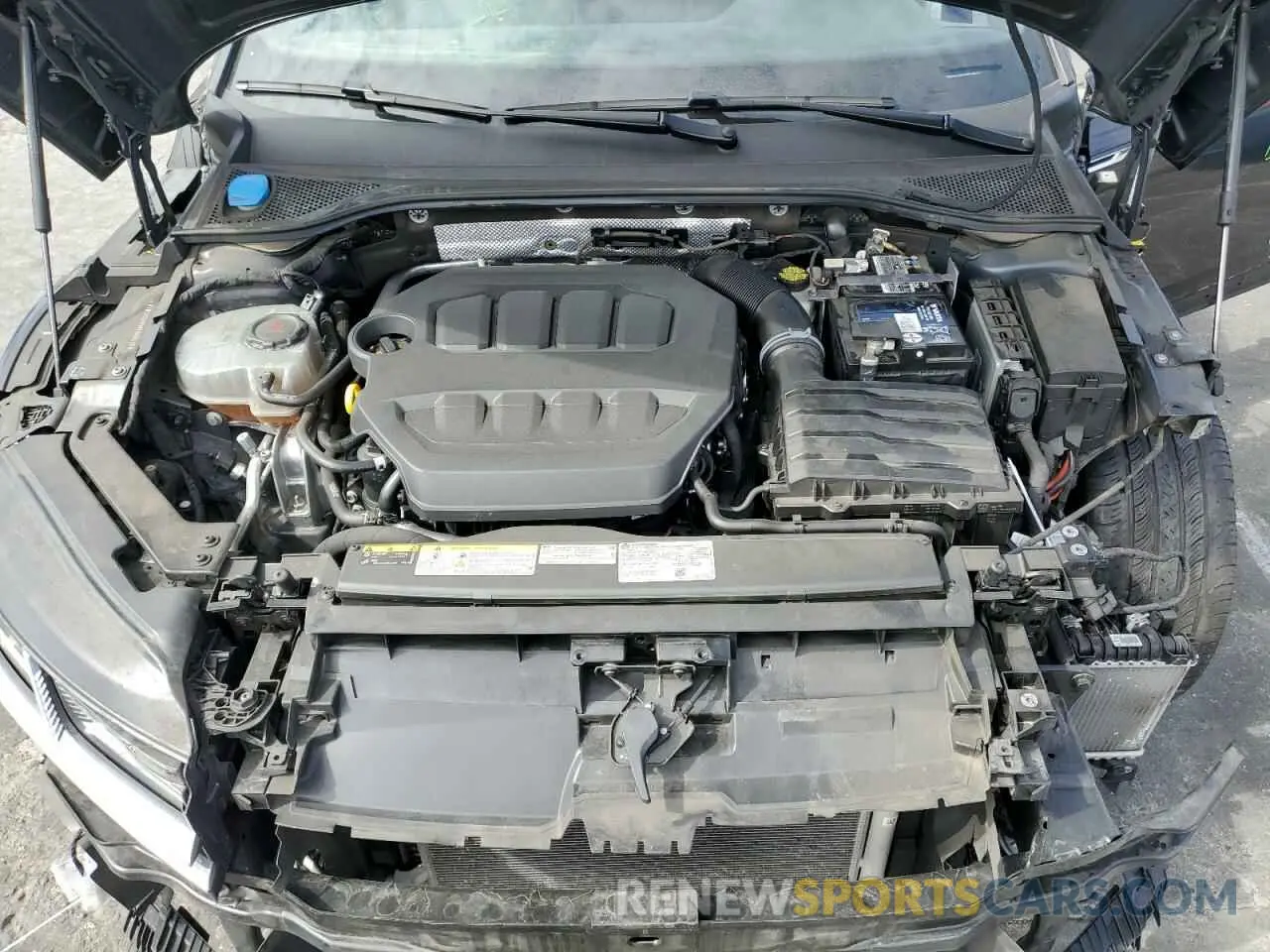 11 Photograph of a damaged car WVWSR7AN9NE009517 VOLKSWAGEN ARTEON 2022