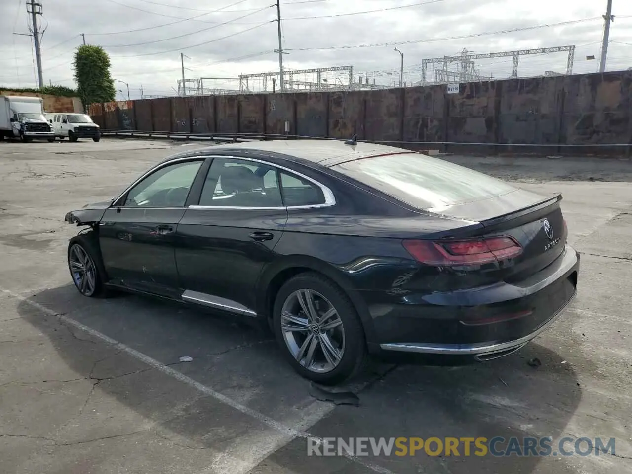 2 Photograph of a damaged car WVWSR7AN9NE009517 VOLKSWAGEN ARTEON 2022