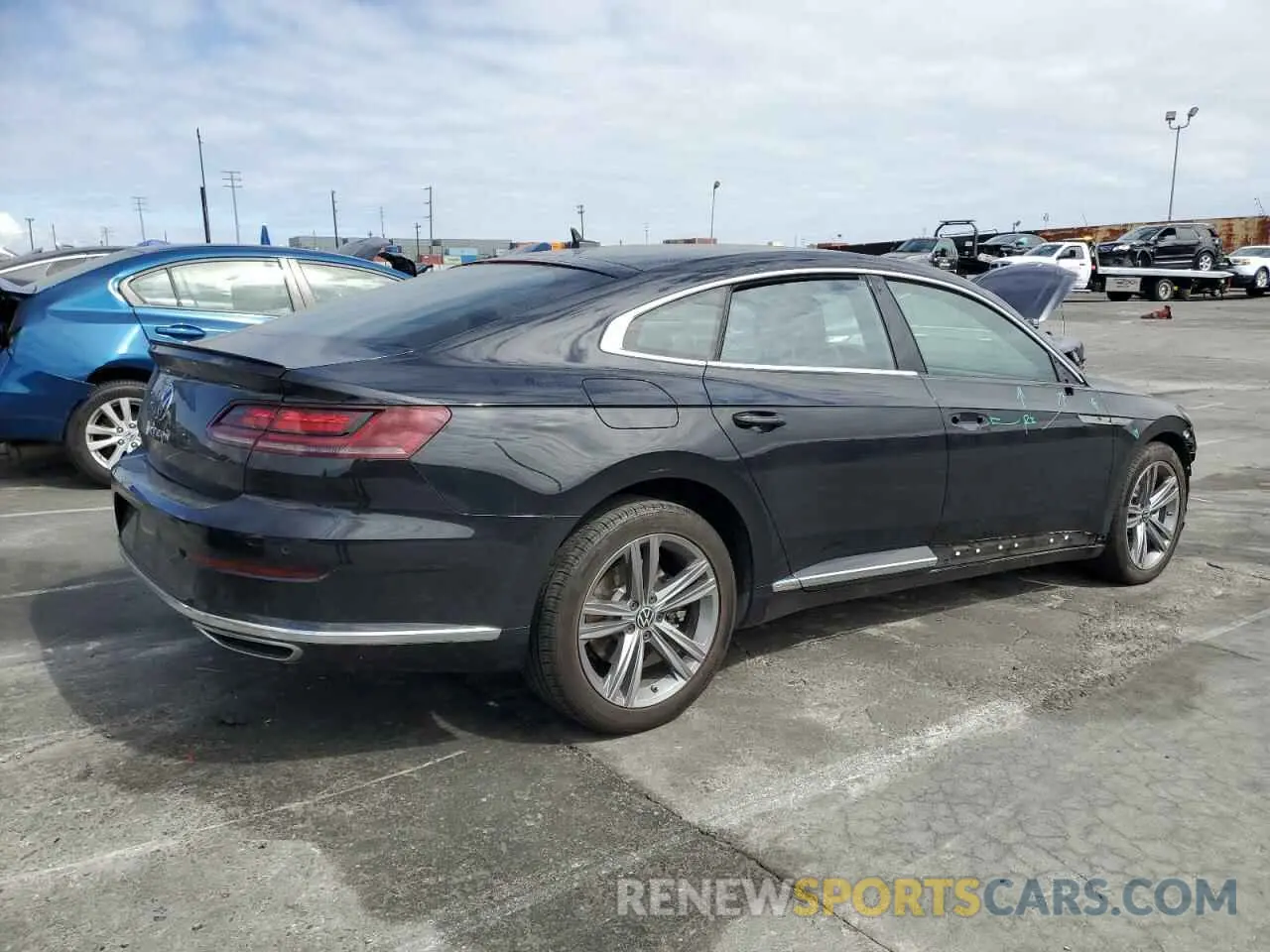 3 Photograph of a damaged car WVWSR7AN9NE009517 VOLKSWAGEN ARTEON 2022