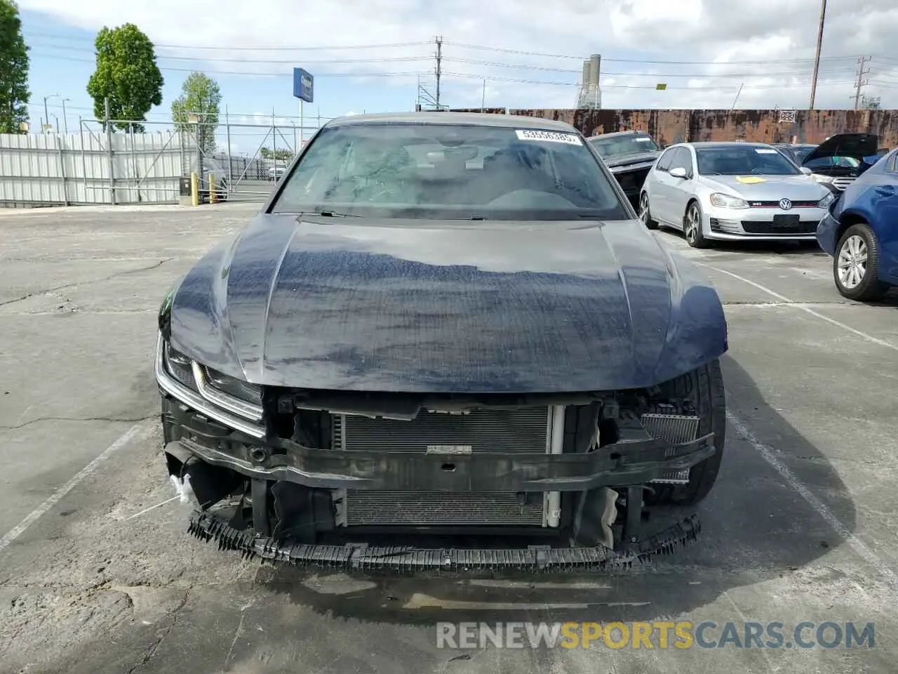 5 Photograph of a damaged car WVWSR7AN9NE009517 VOLKSWAGEN ARTEON 2022