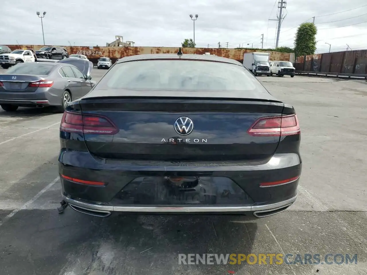 6 Photograph of a damaged car WVWSR7AN9NE009517 VOLKSWAGEN ARTEON 2022