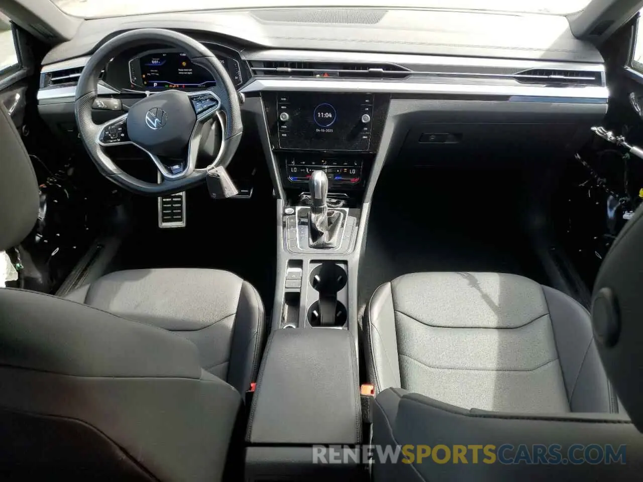 8 Photograph of a damaged car WVWSR7AN9NE009517 VOLKSWAGEN ARTEON 2022