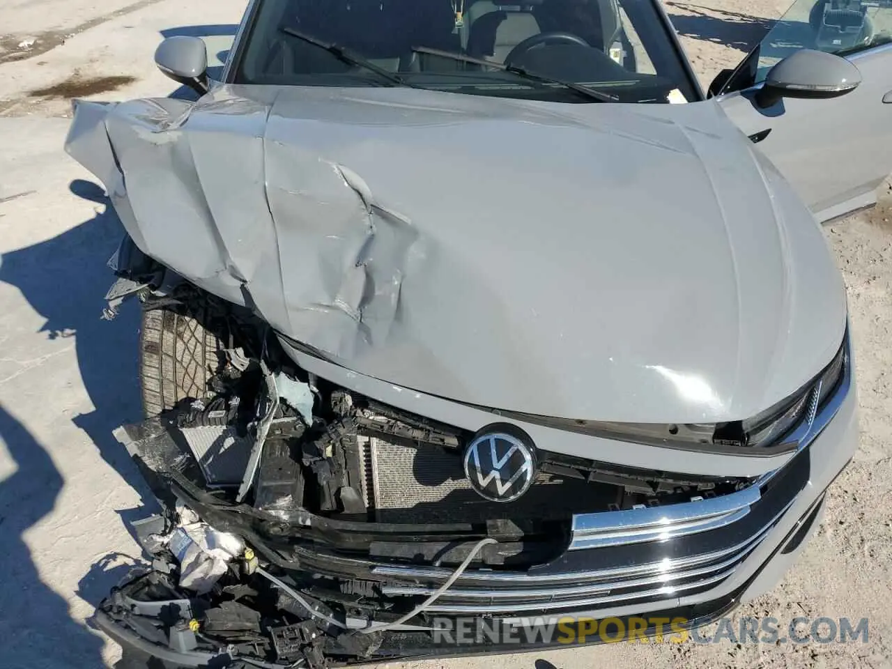 12 Photograph of a damaged car WVWSR7ANXNE011678 VOLKSWAGEN ARTEON 2022