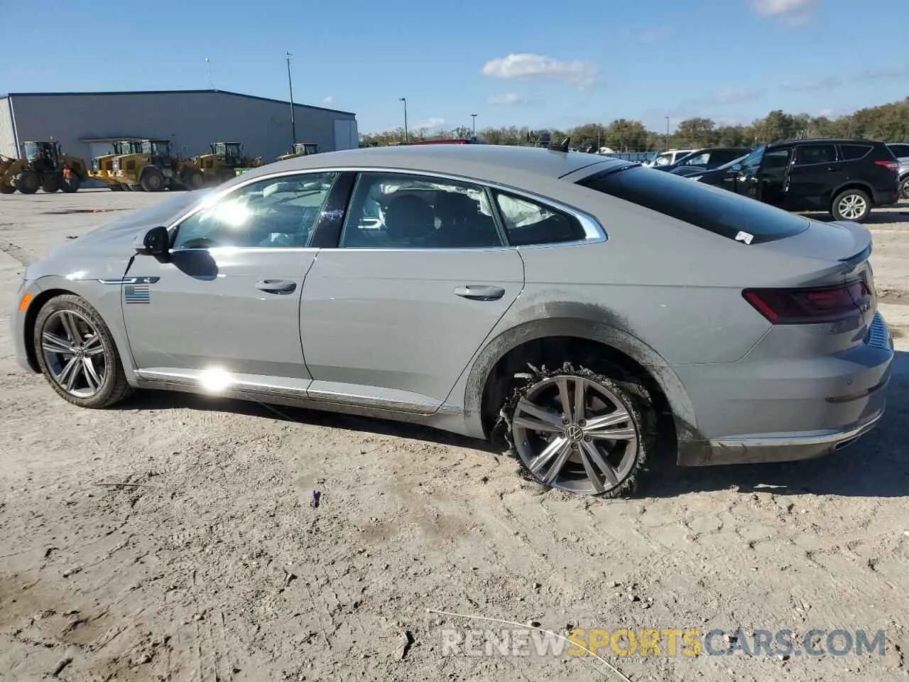 2 Photograph of a damaged car WVWSR7ANXNE011678 VOLKSWAGEN ARTEON 2022