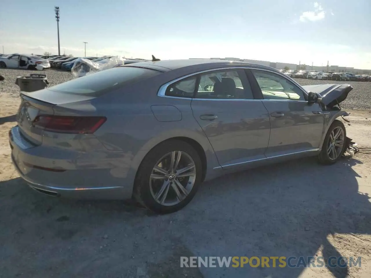 3 Photograph of a damaged car WVWSR7ANXNE011678 VOLKSWAGEN ARTEON 2022