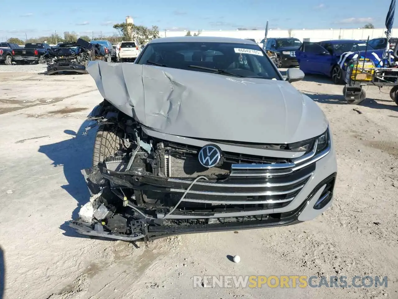 5 Photograph of a damaged car WVWSR7ANXNE011678 VOLKSWAGEN ARTEON 2022