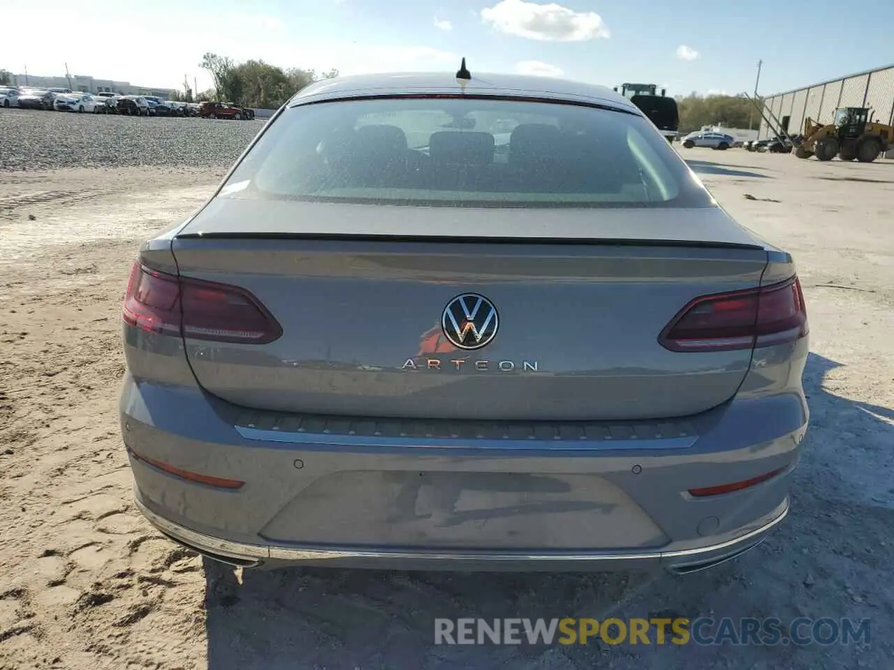 6 Photograph of a damaged car WVWSR7ANXNE011678 VOLKSWAGEN ARTEON 2022