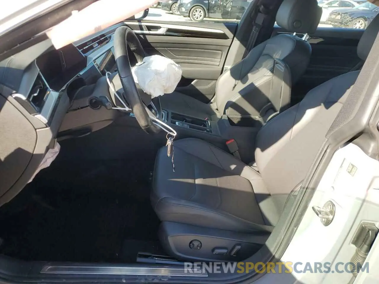 7 Photograph of a damaged car WVWSR7ANXNE011678 VOLKSWAGEN ARTEON 2022