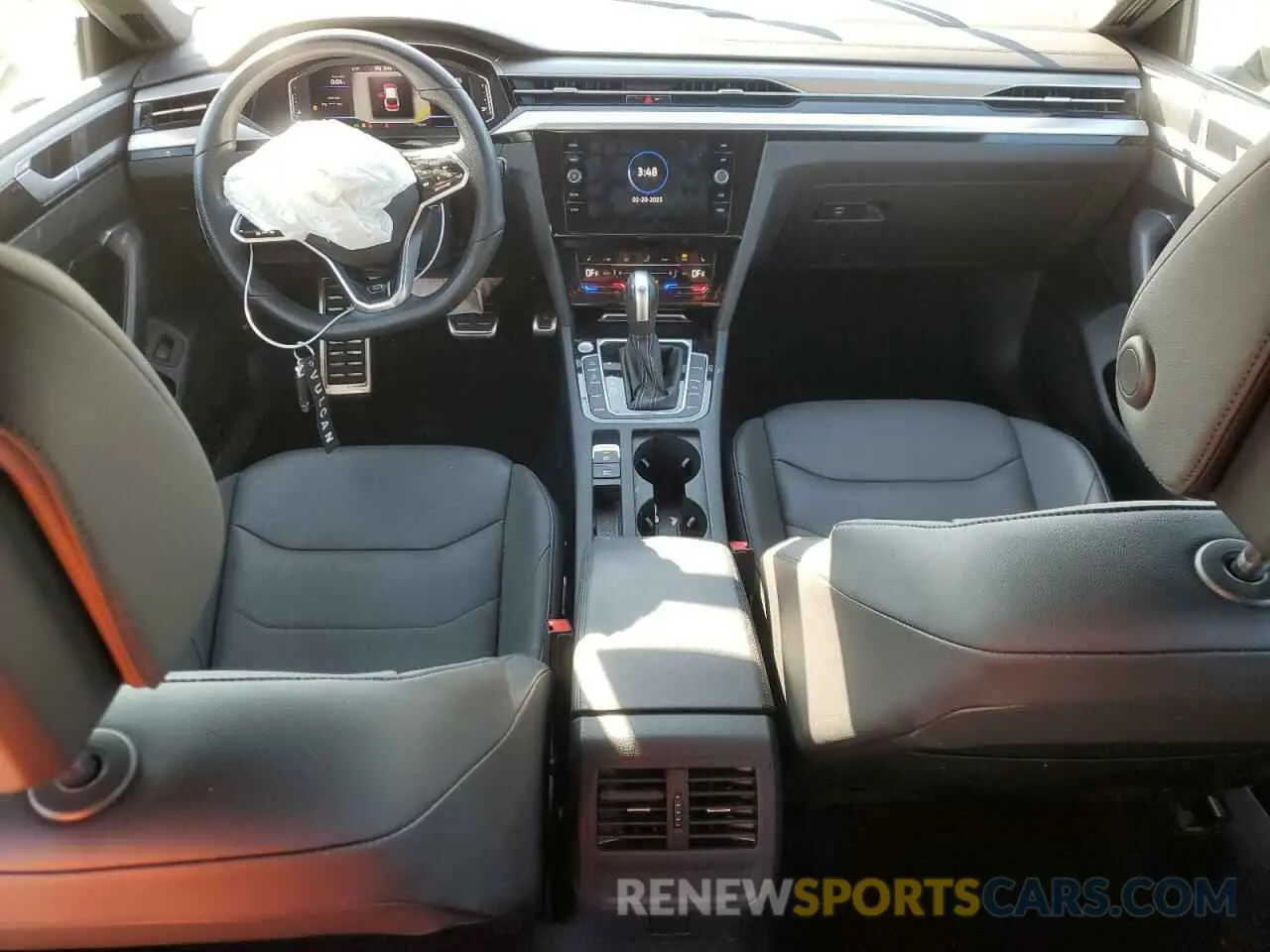 8 Photograph of a damaged car WVWSR7ANXNE011678 VOLKSWAGEN ARTEON 2022