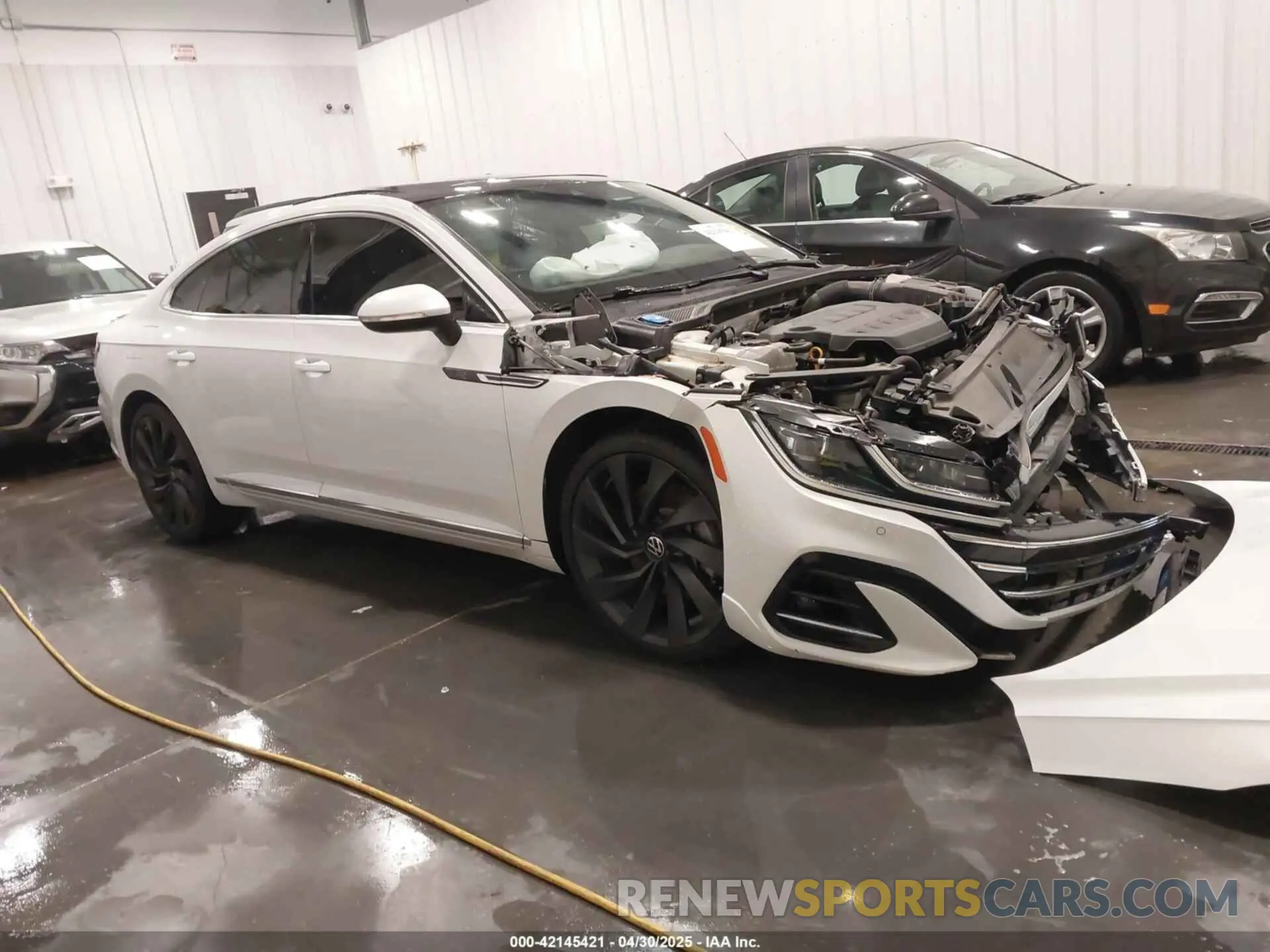 1 Photograph of a damaged car WVWAR7AN6PE002507 VOLKSWAGEN ARTEON 2023