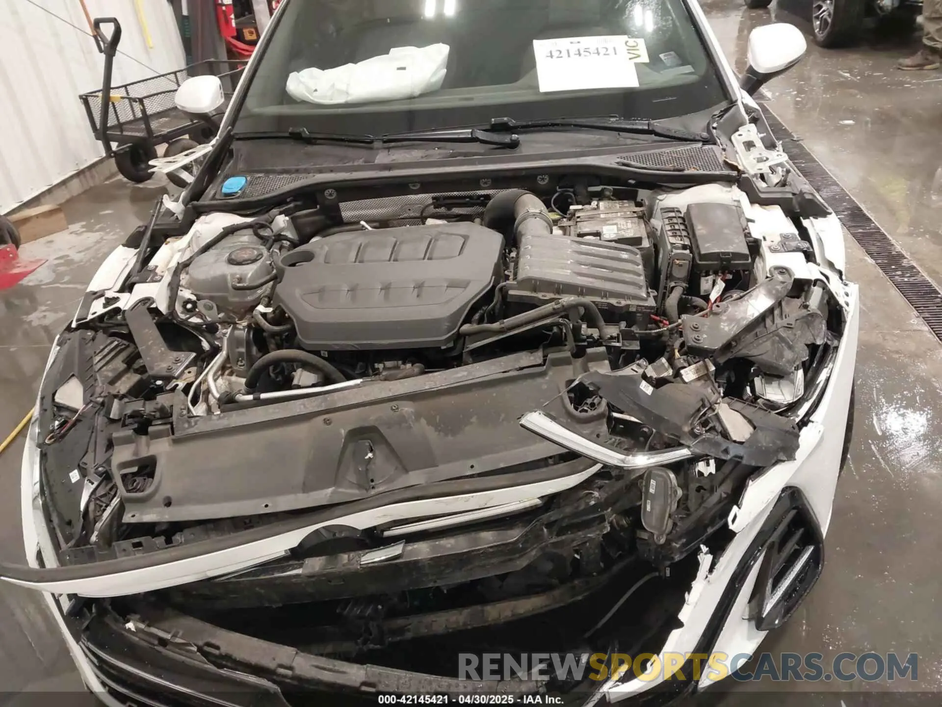 10 Photograph of a damaged car WVWAR7AN6PE002507 VOLKSWAGEN ARTEON 2023