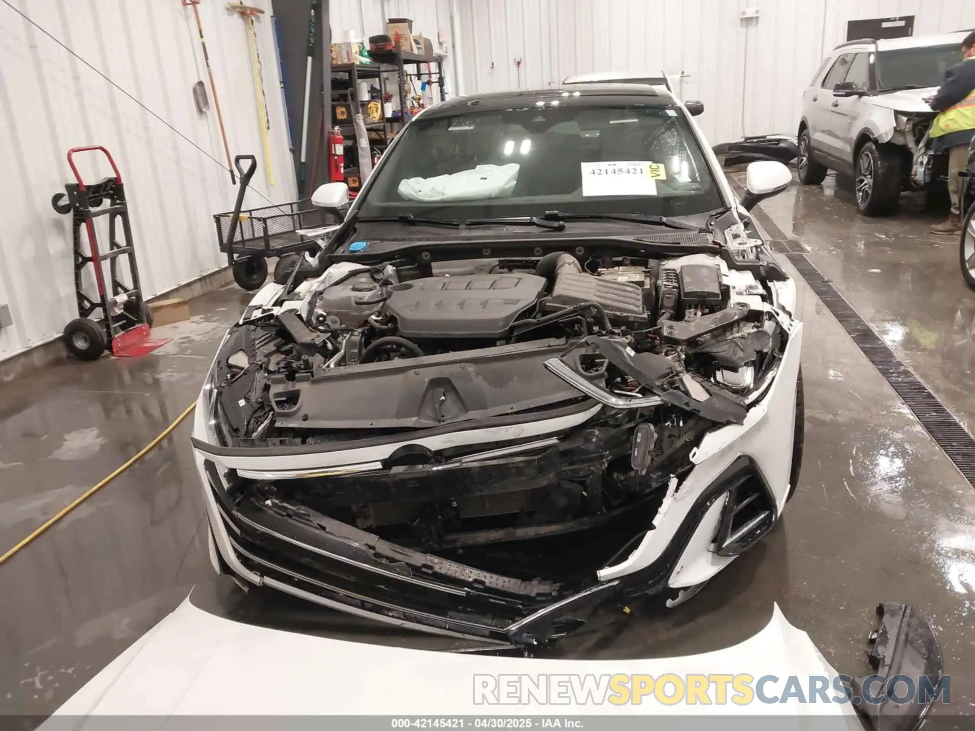 13 Photograph of a damaged car WVWAR7AN6PE002507 VOLKSWAGEN ARTEON 2023