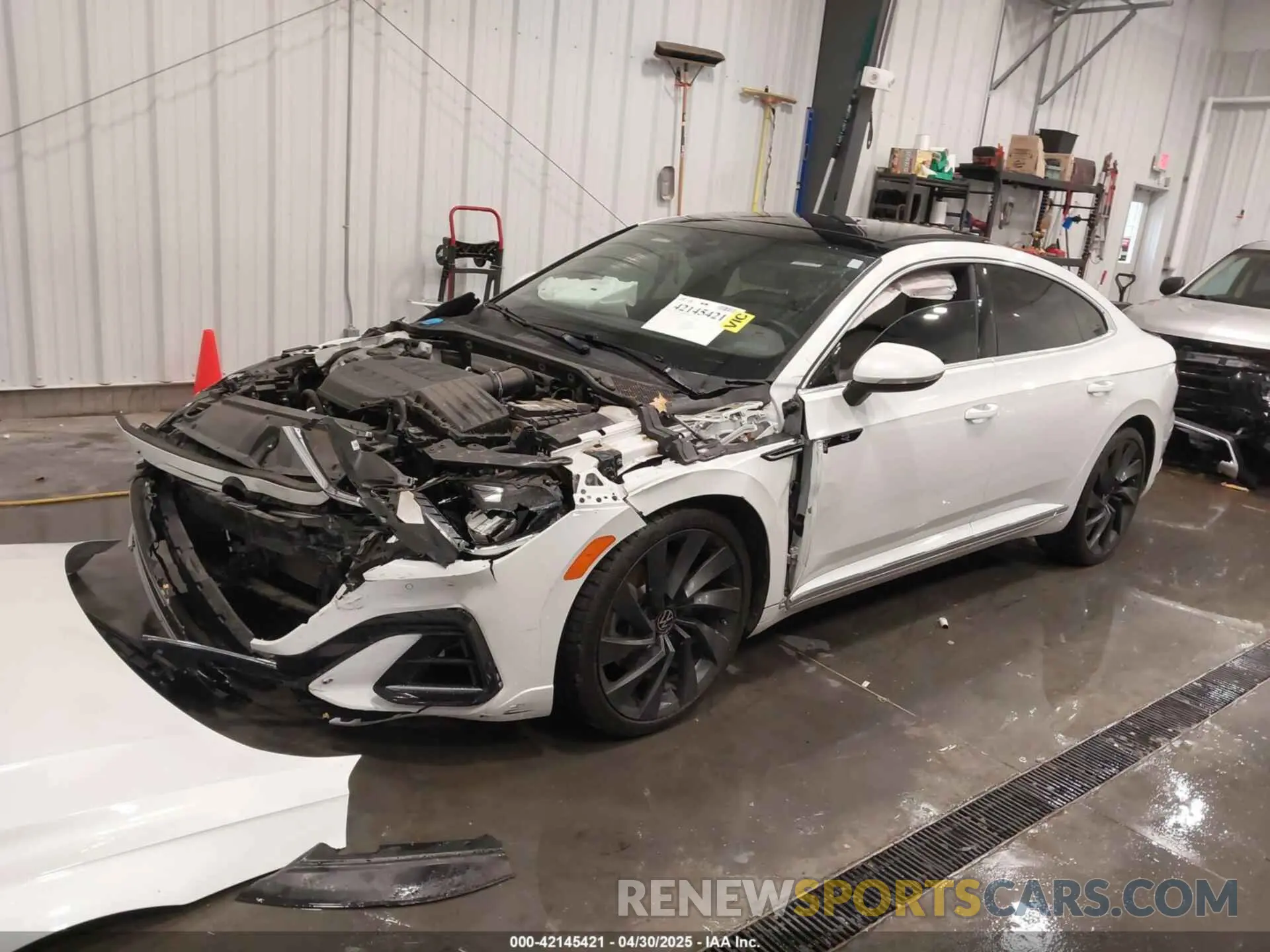 2 Photograph of a damaged car WVWAR7AN6PE002507 VOLKSWAGEN ARTEON 2023