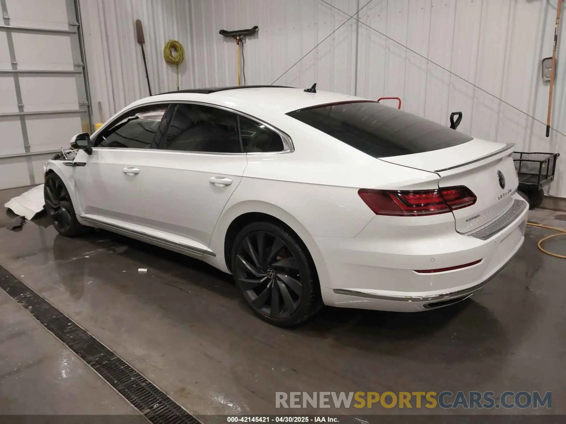 3 Photograph of a damaged car WVWAR7AN6PE002507 VOLKSWAGEN ARTEON 2023
