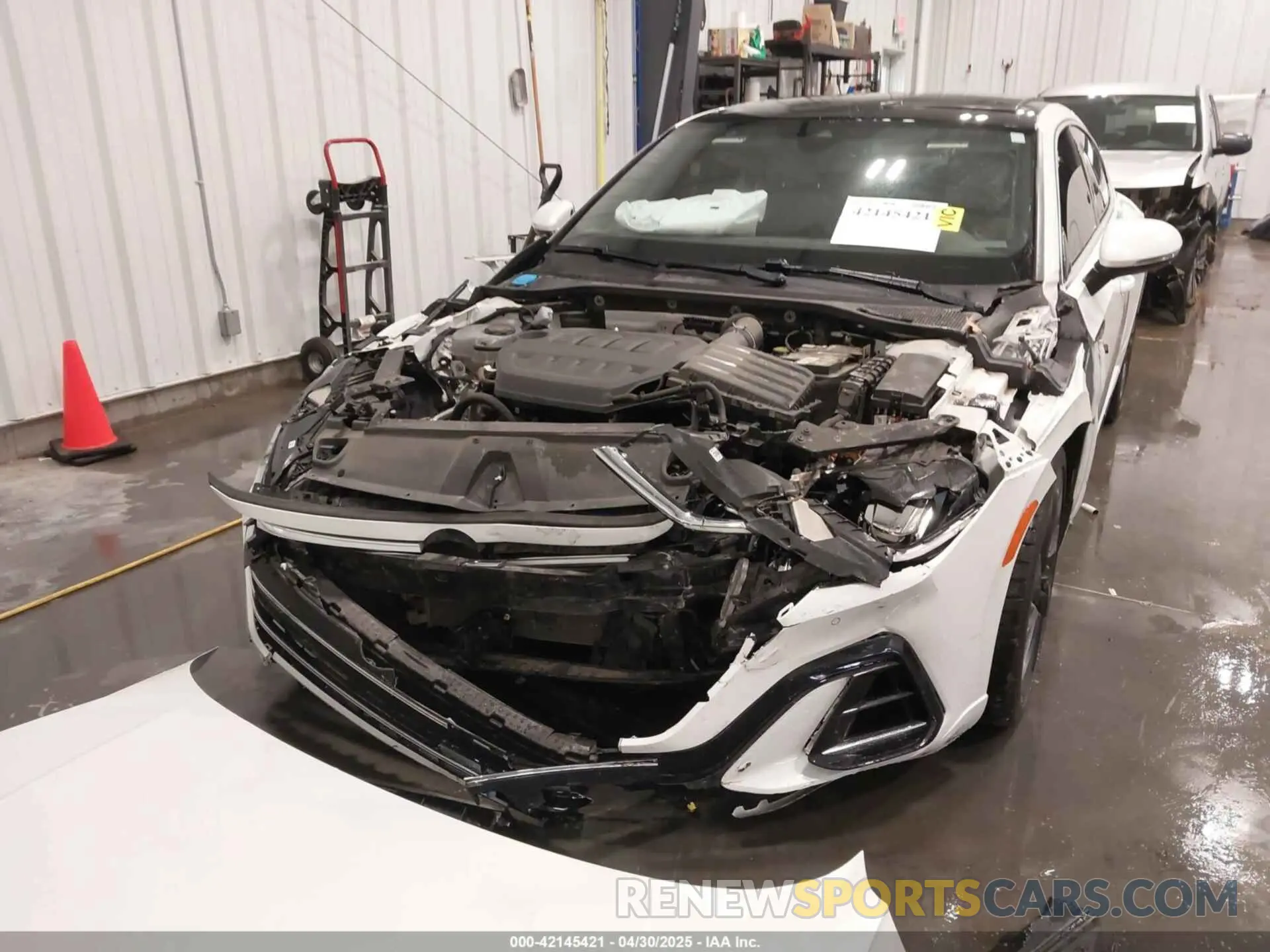 6 Photograph of a damaged car WVWAR7AN6PE002507 VOLKSWAGEN ARTEON 2023