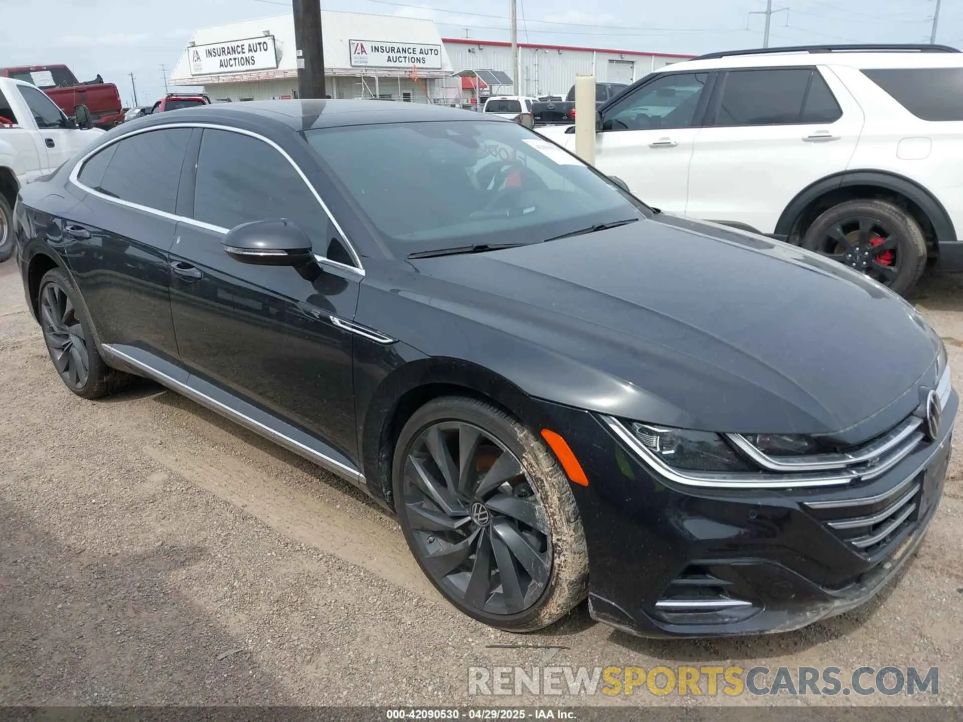 1 Photograph of a damaged car WVWAR7AN6PE012986 VOLKSWAGEN ARTEON 2023